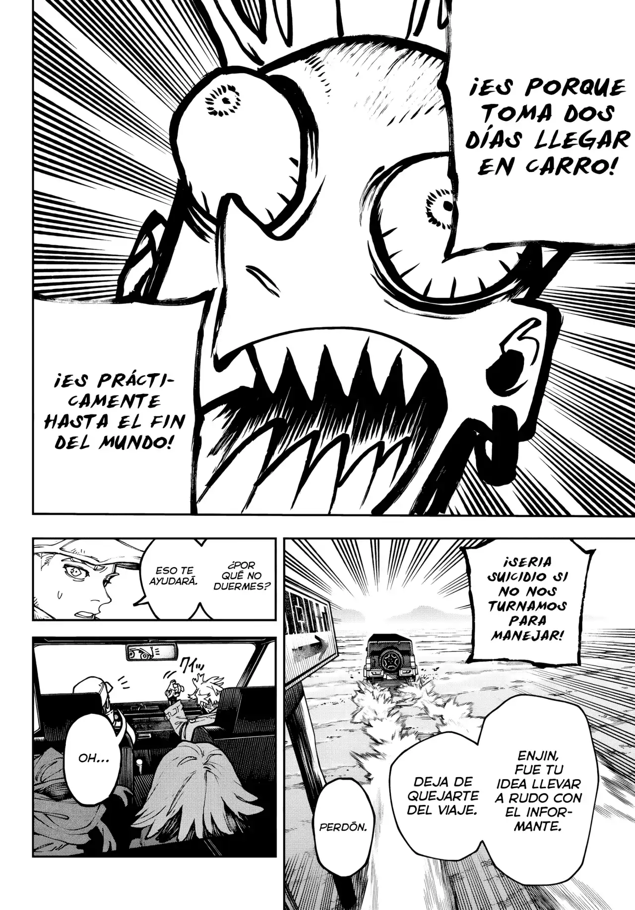 Página 3 — Capítulo 93 de Gachiakuta