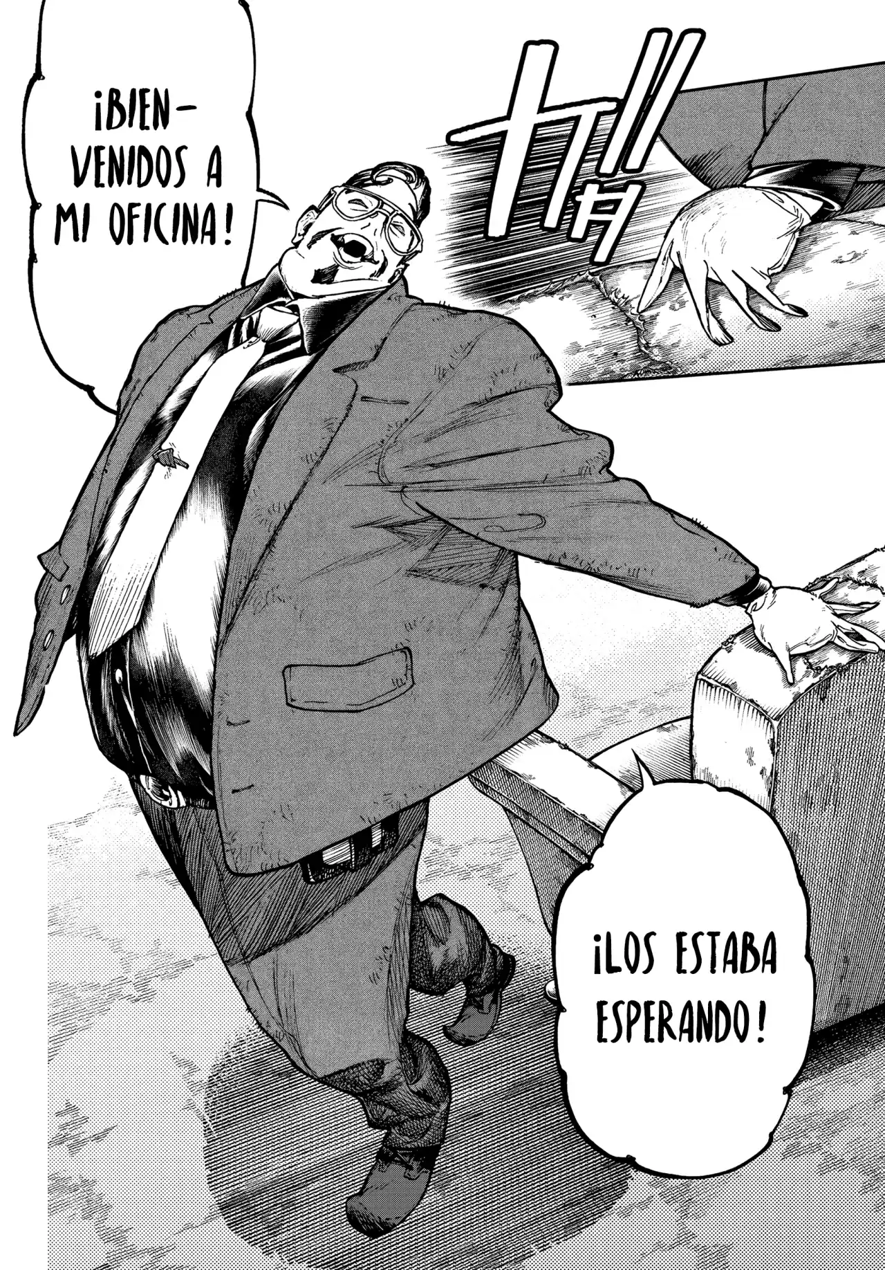 Página 11 — Capítulo 93 de Gachiakuta