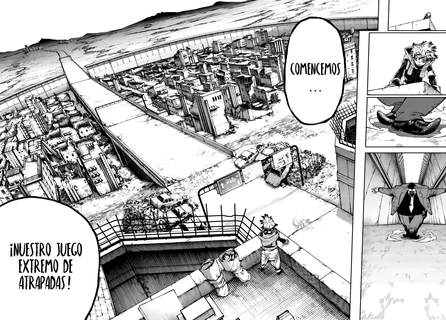 Página 19 — Capítulo 93 de Gachiakuta