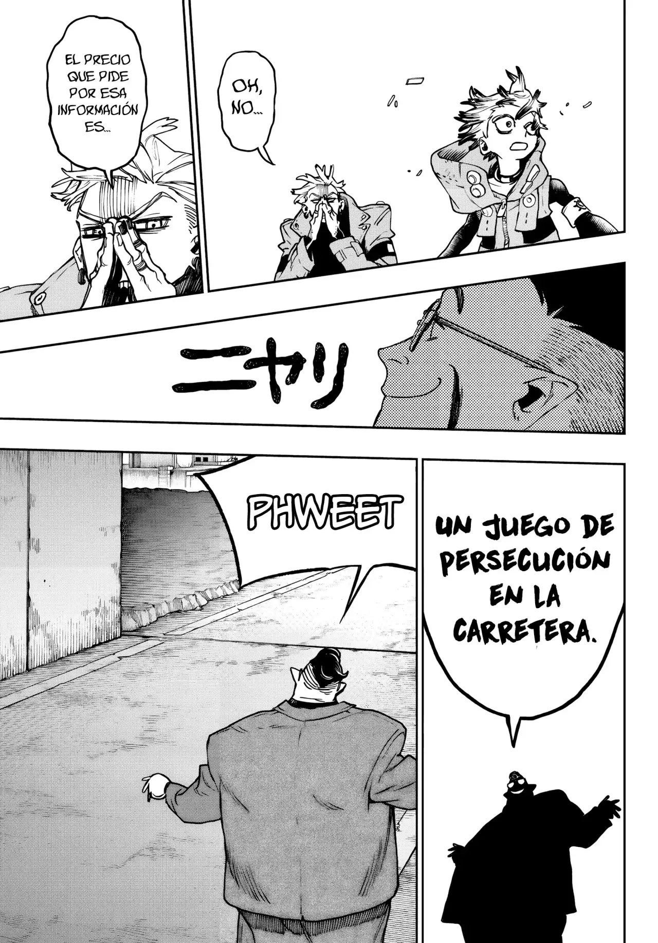Página 4 — Capítulo 94 de Gachiakuta