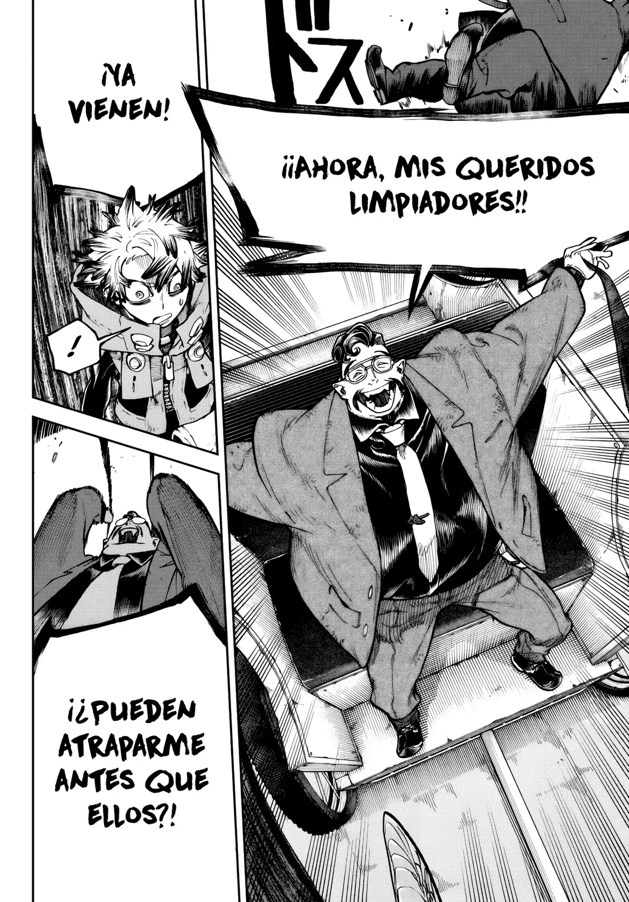 Página 7 — Capítulo 94 de Gachiakuta