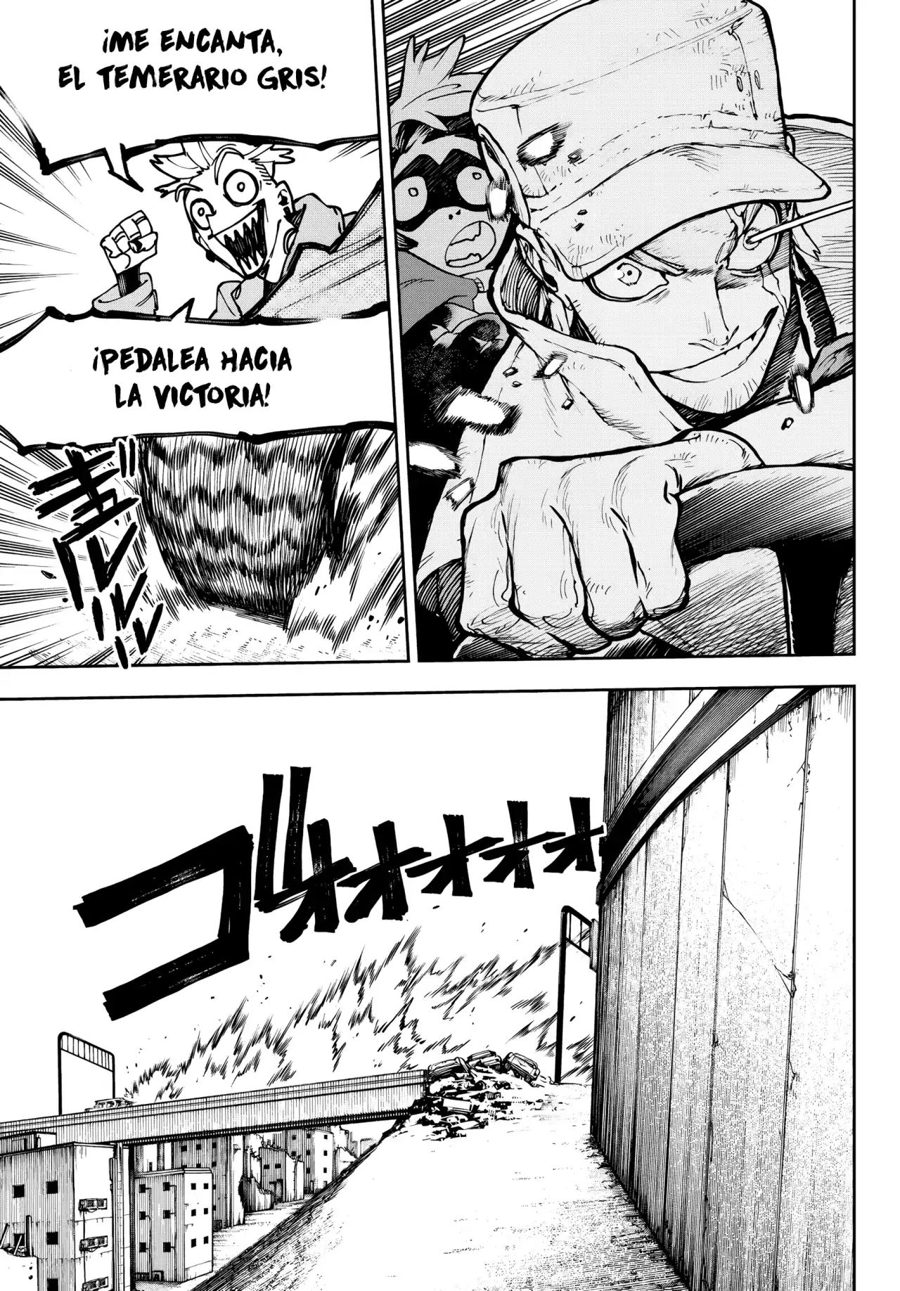 Página 12 — Capítulo 94 de Gachiakuta