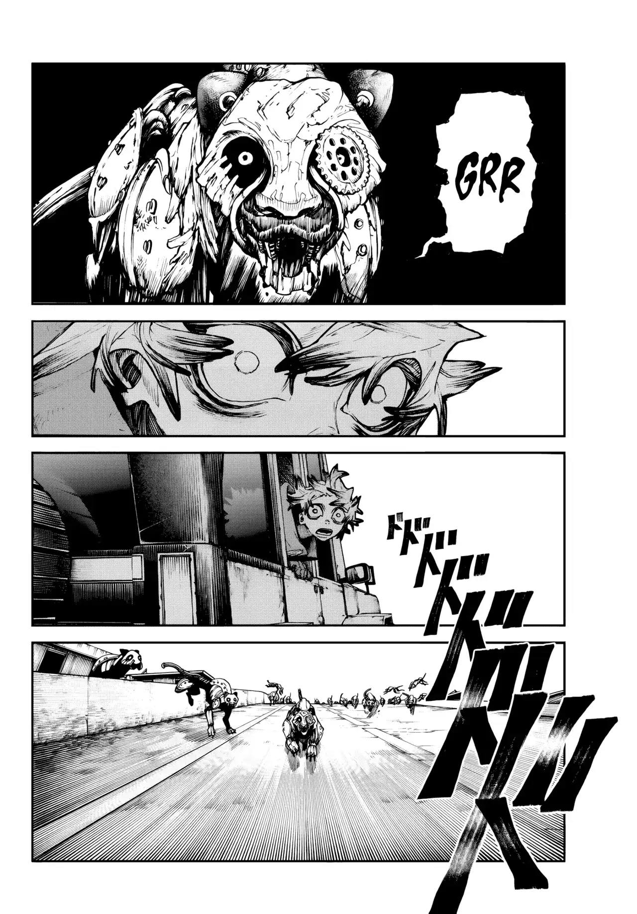 Página 15 — Capítulo 94 de Gachiakuta