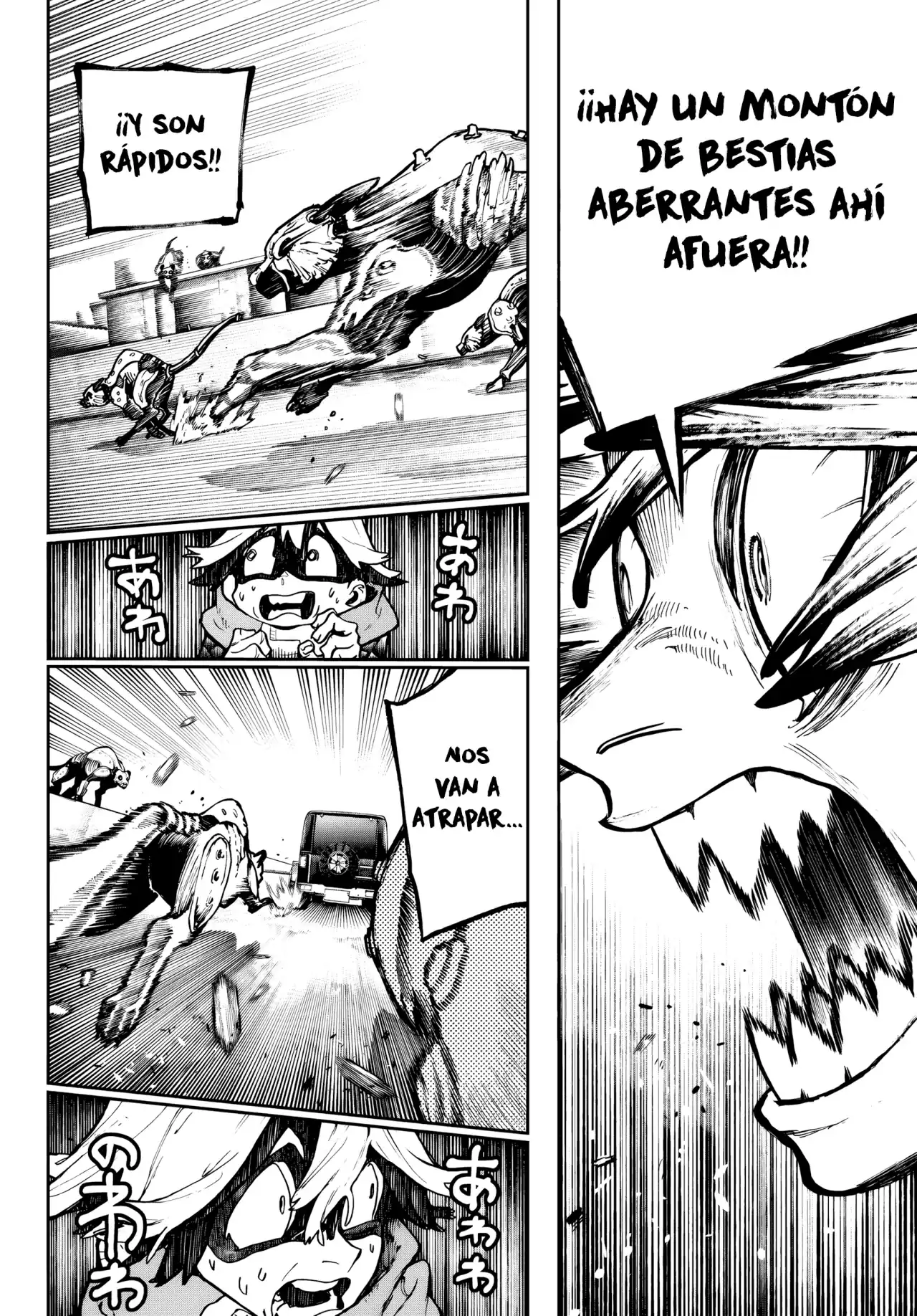 Página 17 — Capítulo 94 de Gachiakuta