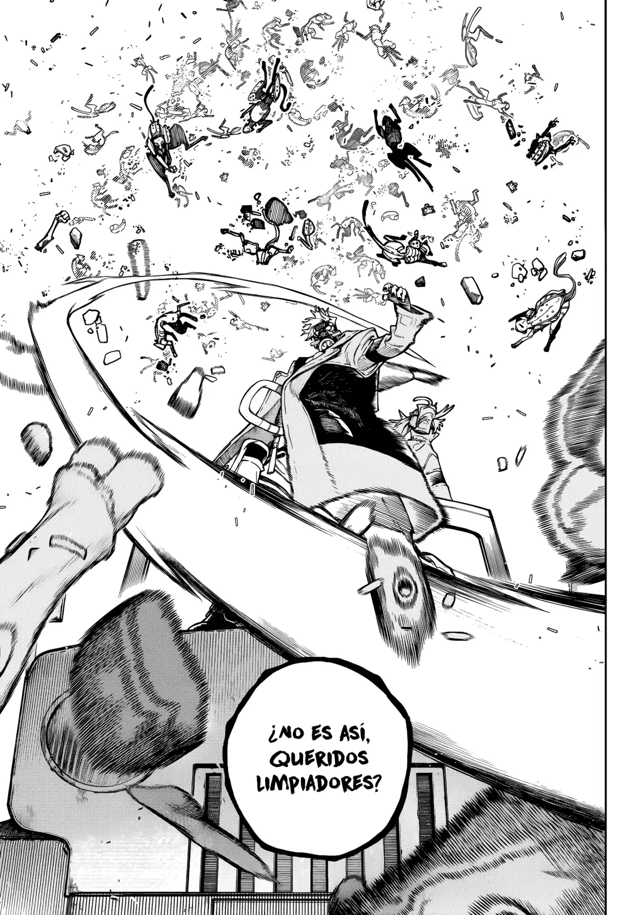 Página 4 — Capítulo 95 de Gachiakuta