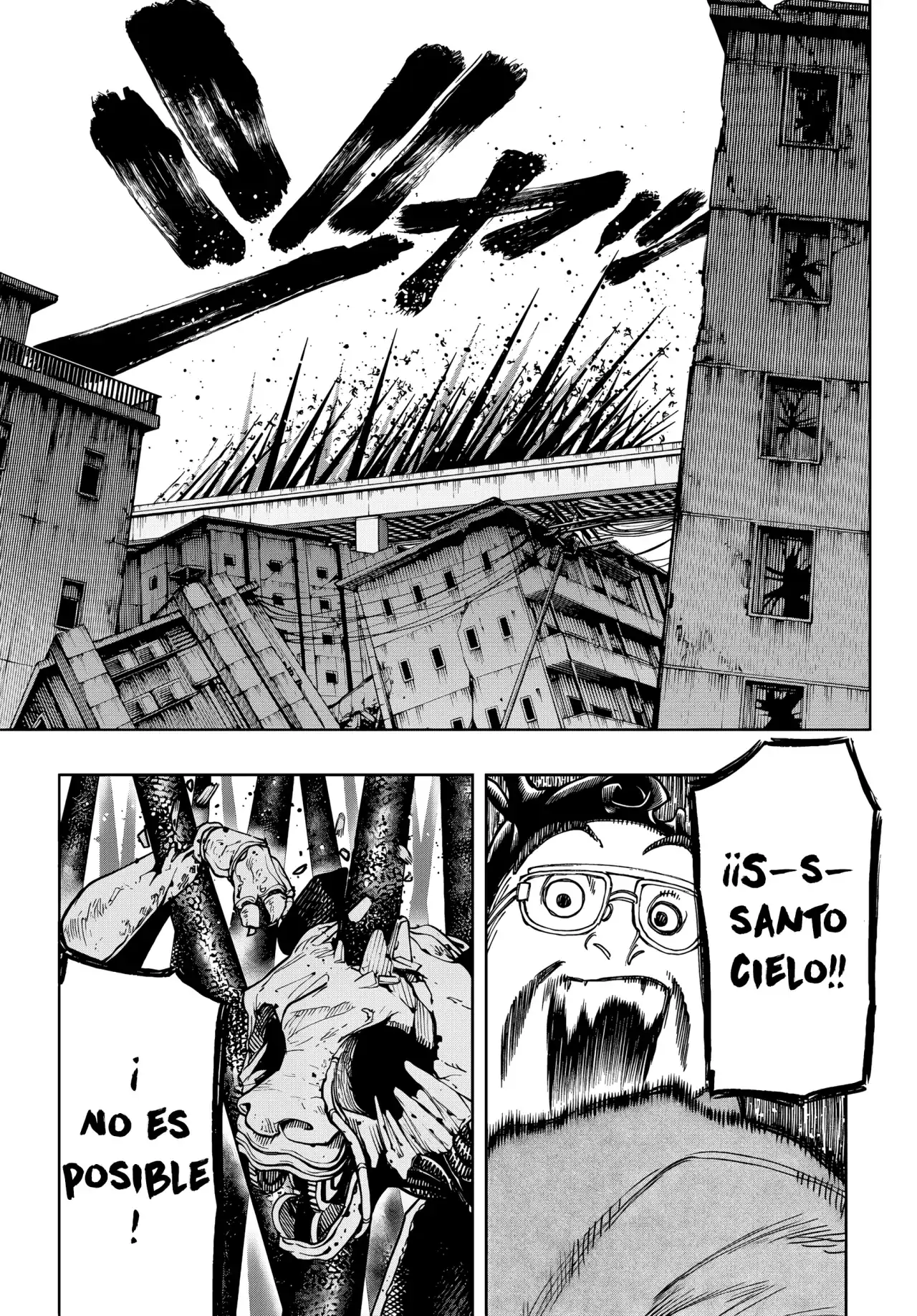 Página 12 — Capítulo 95 de Gachiakuta