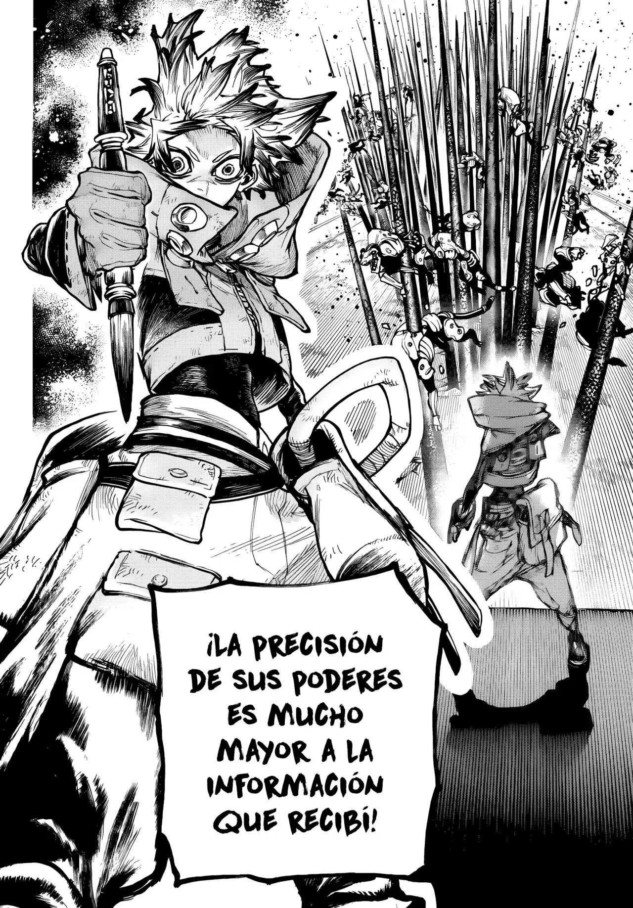 Página 13 — Capítulo 95 de Gachiakuta