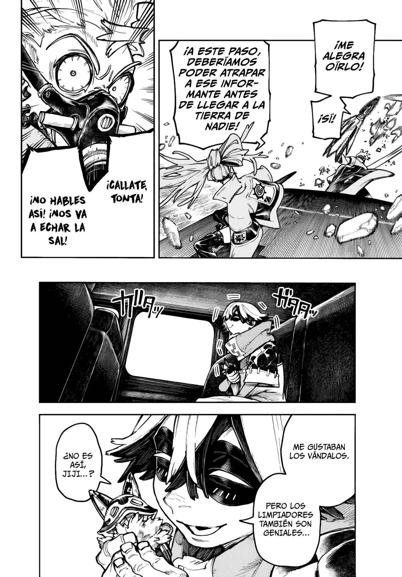 Página 15 — Capítulo 95 de Gachiakuta