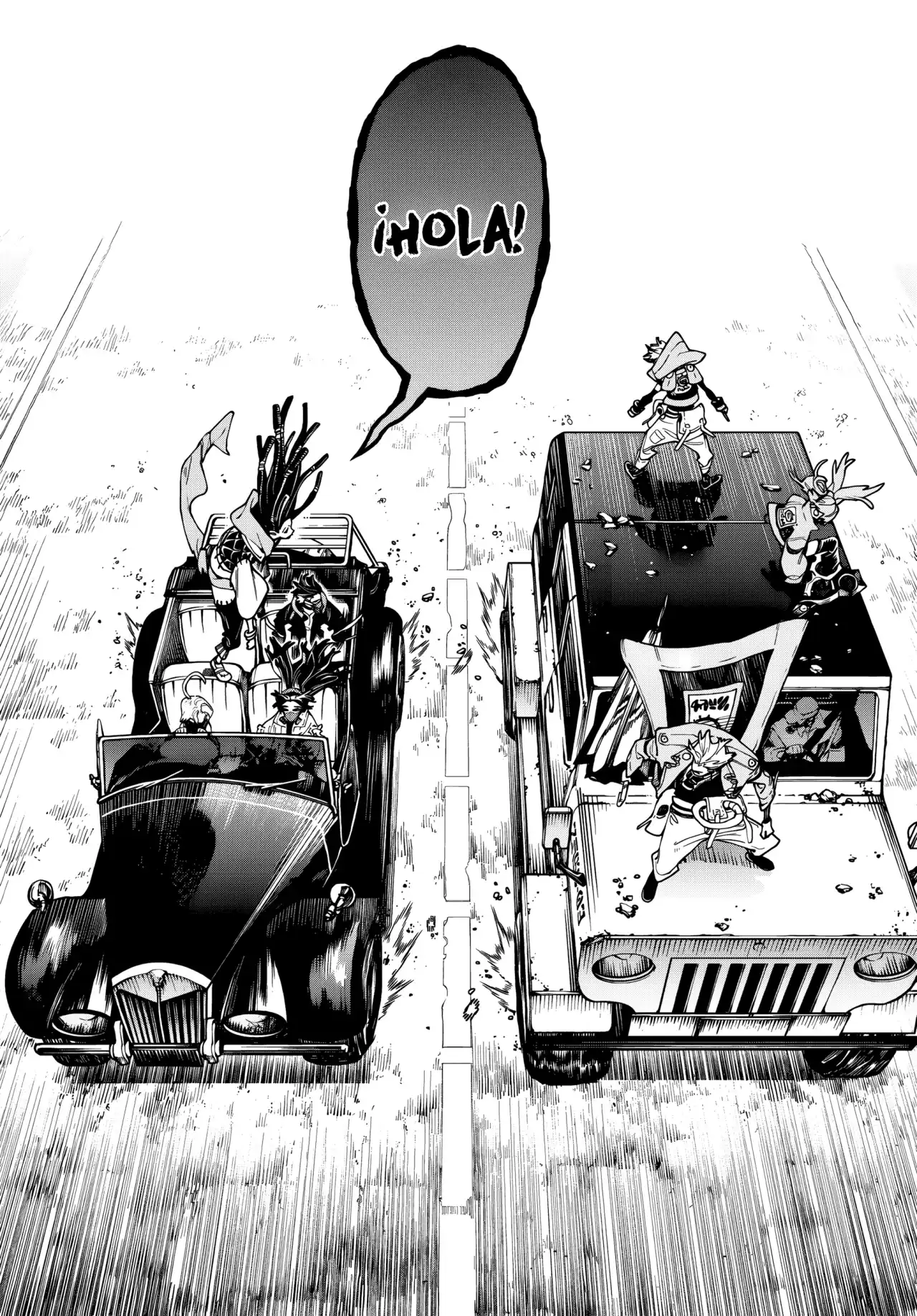 Página 18 — Capítulo 95 de Gachiakuta
