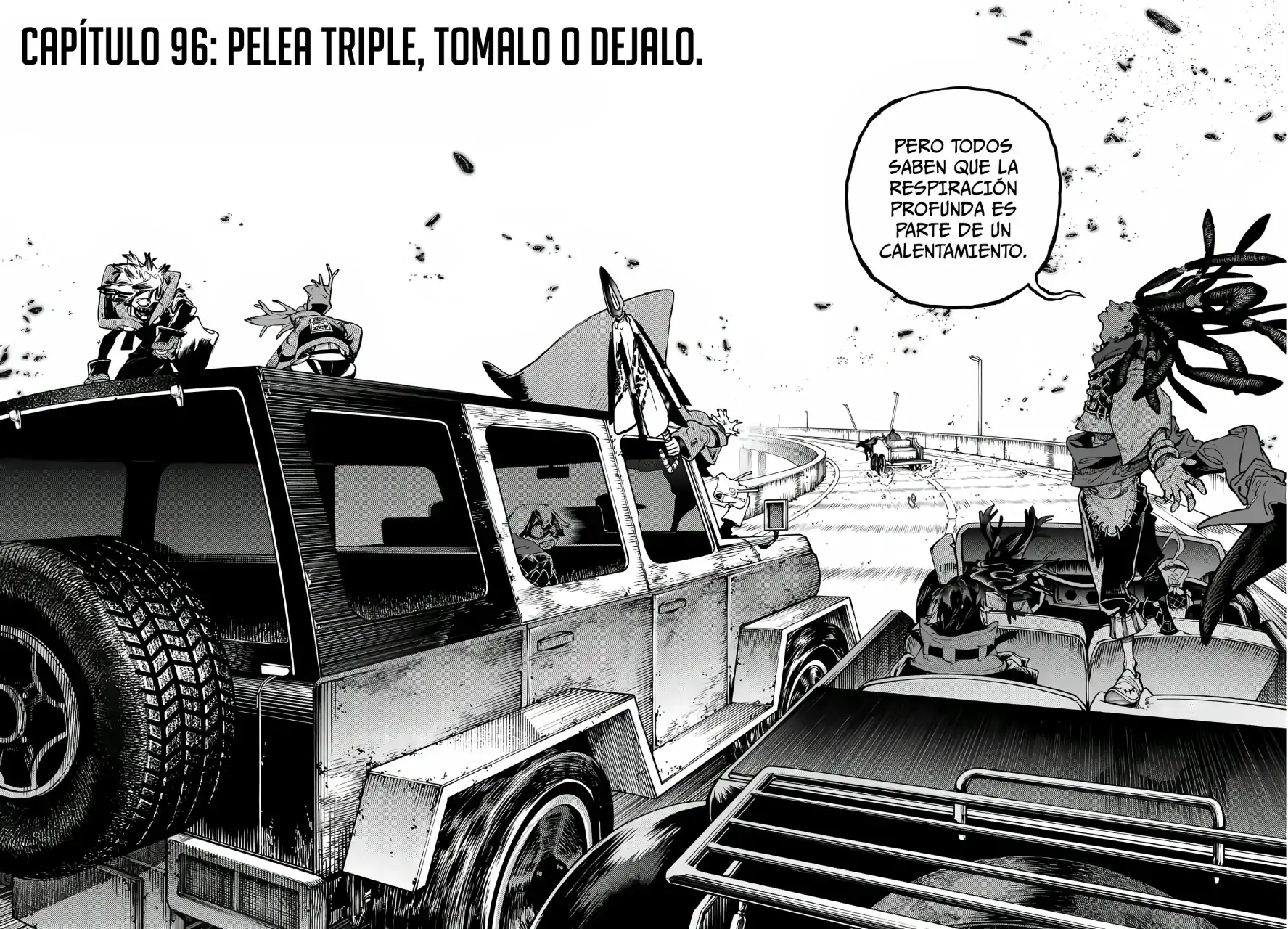 Página 4 — Capítulo 96 de Gachiakuta