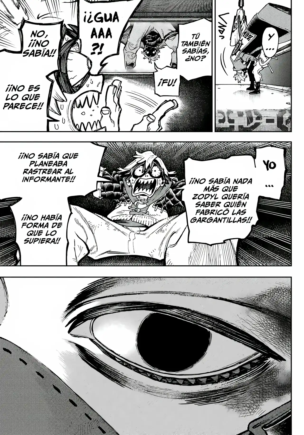 Página 6 — Capítulo 96 de Gachiakuta