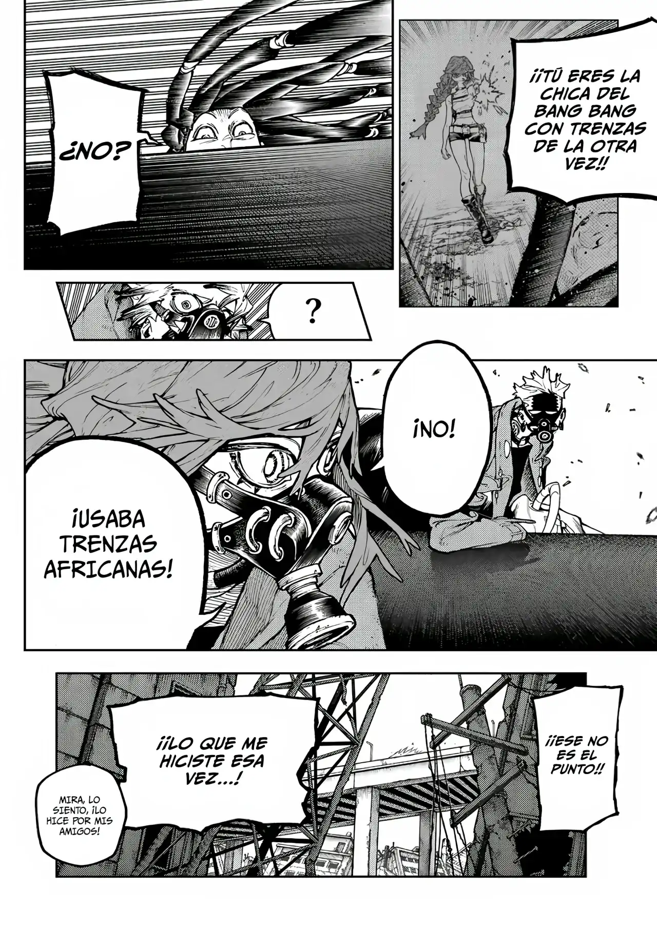 Página 13 — Capítulo 96 de Gachiakuta