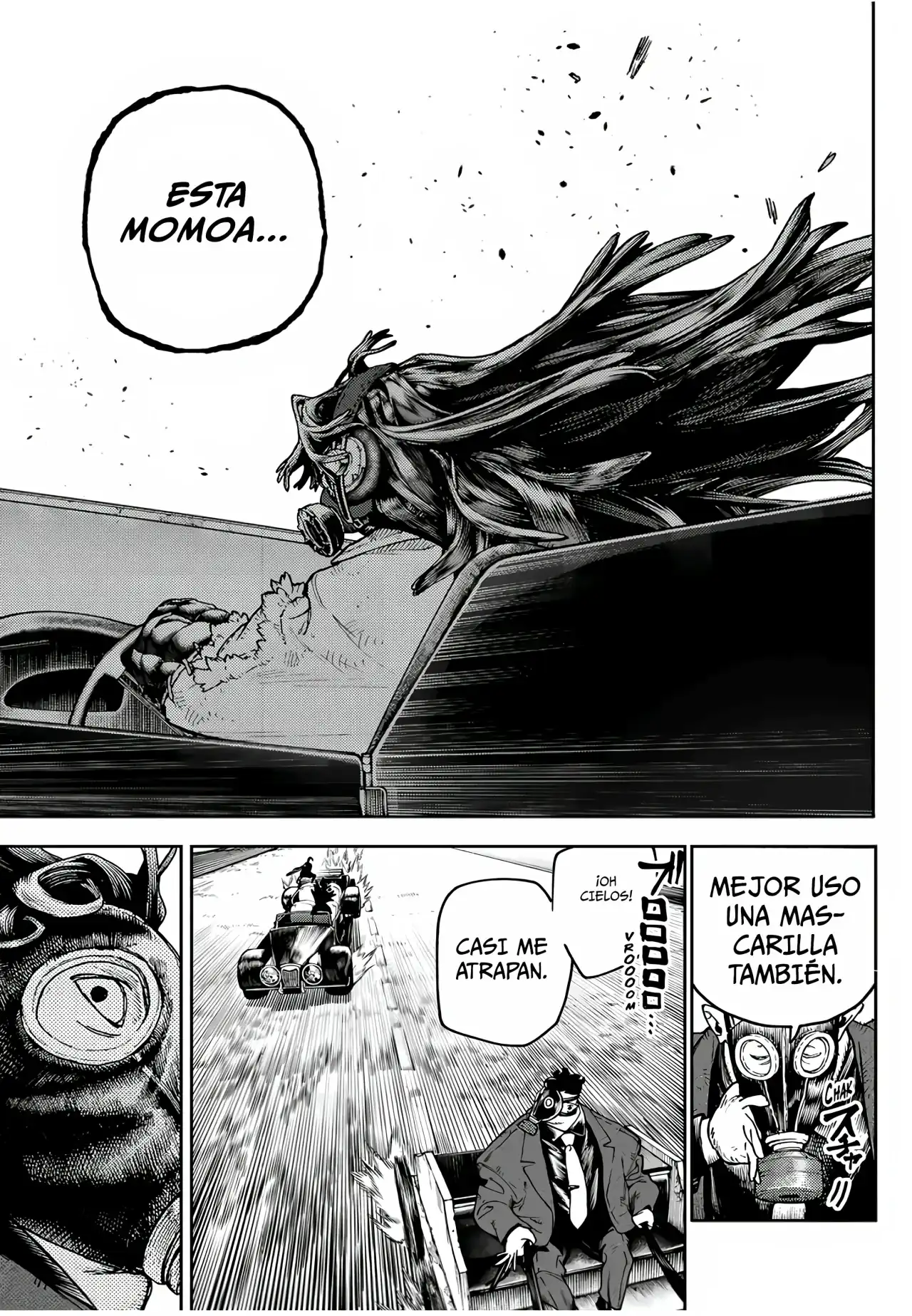 Página 18 — Capítulo 96 de Gachiakuta