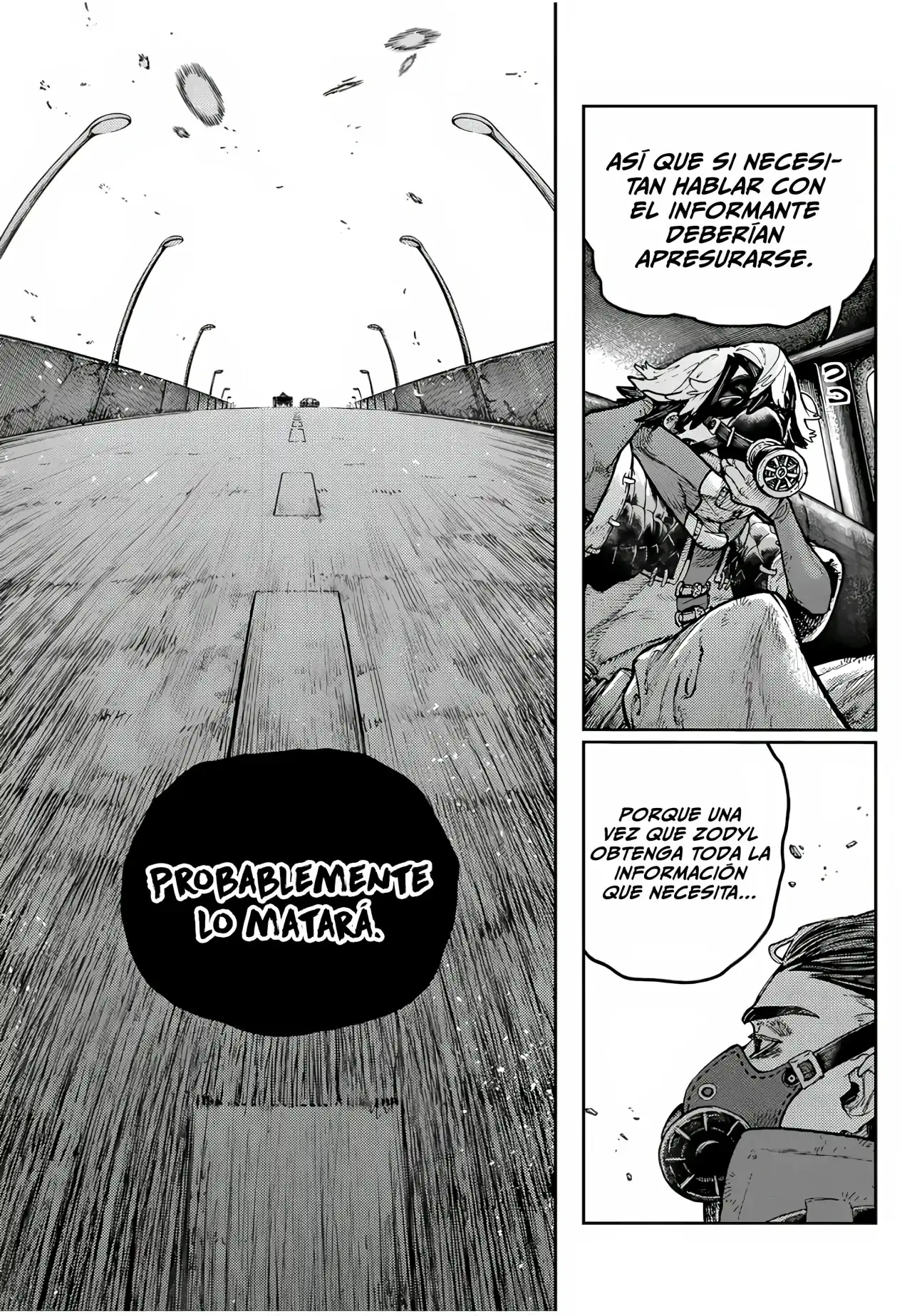 Página 20 — Capítulo 96 de Gachiakuta