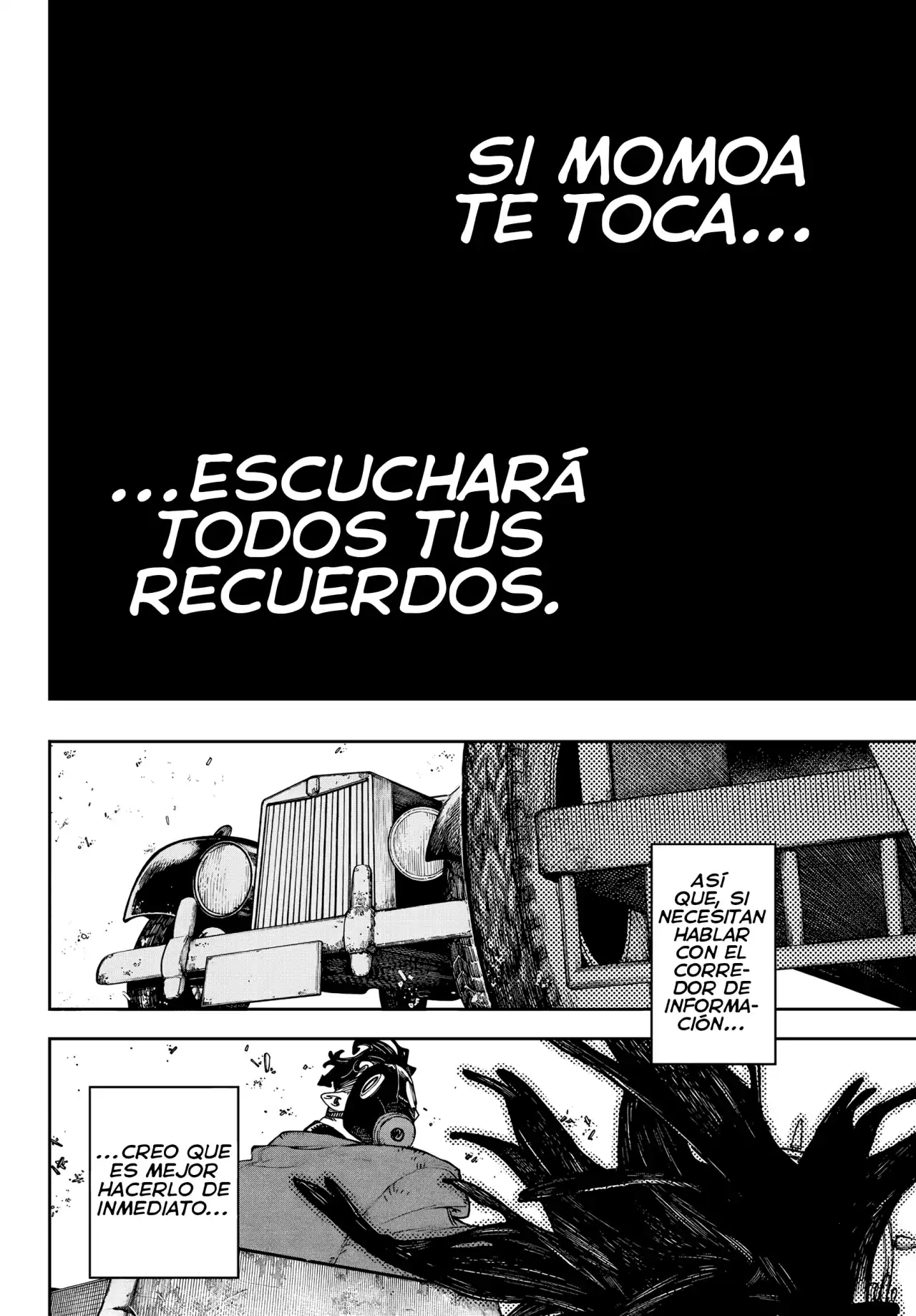 Página 3 — Capítulo 97 de Gachiakuta