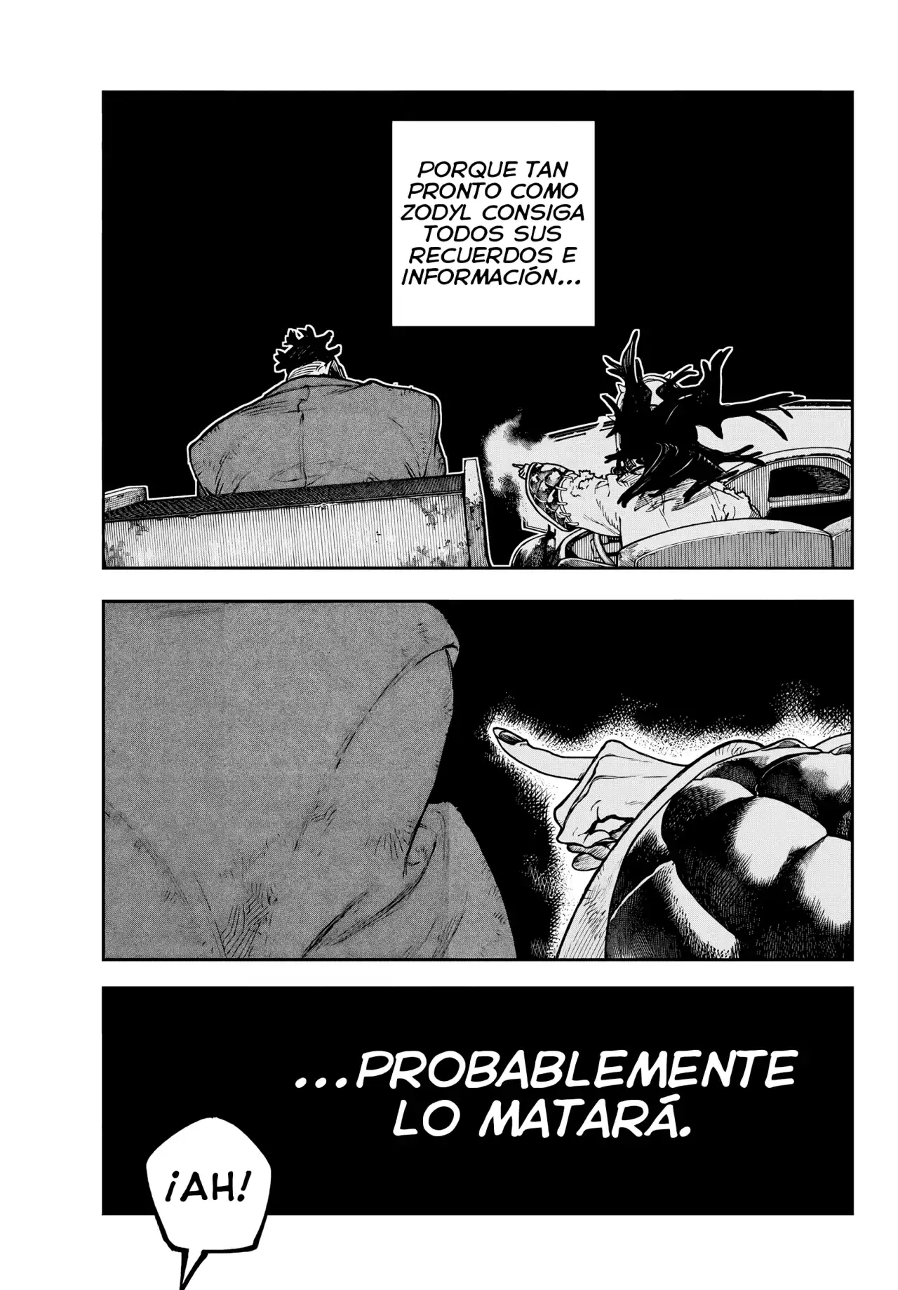 Página 4 — Capítulo 97 de Gachiakuta