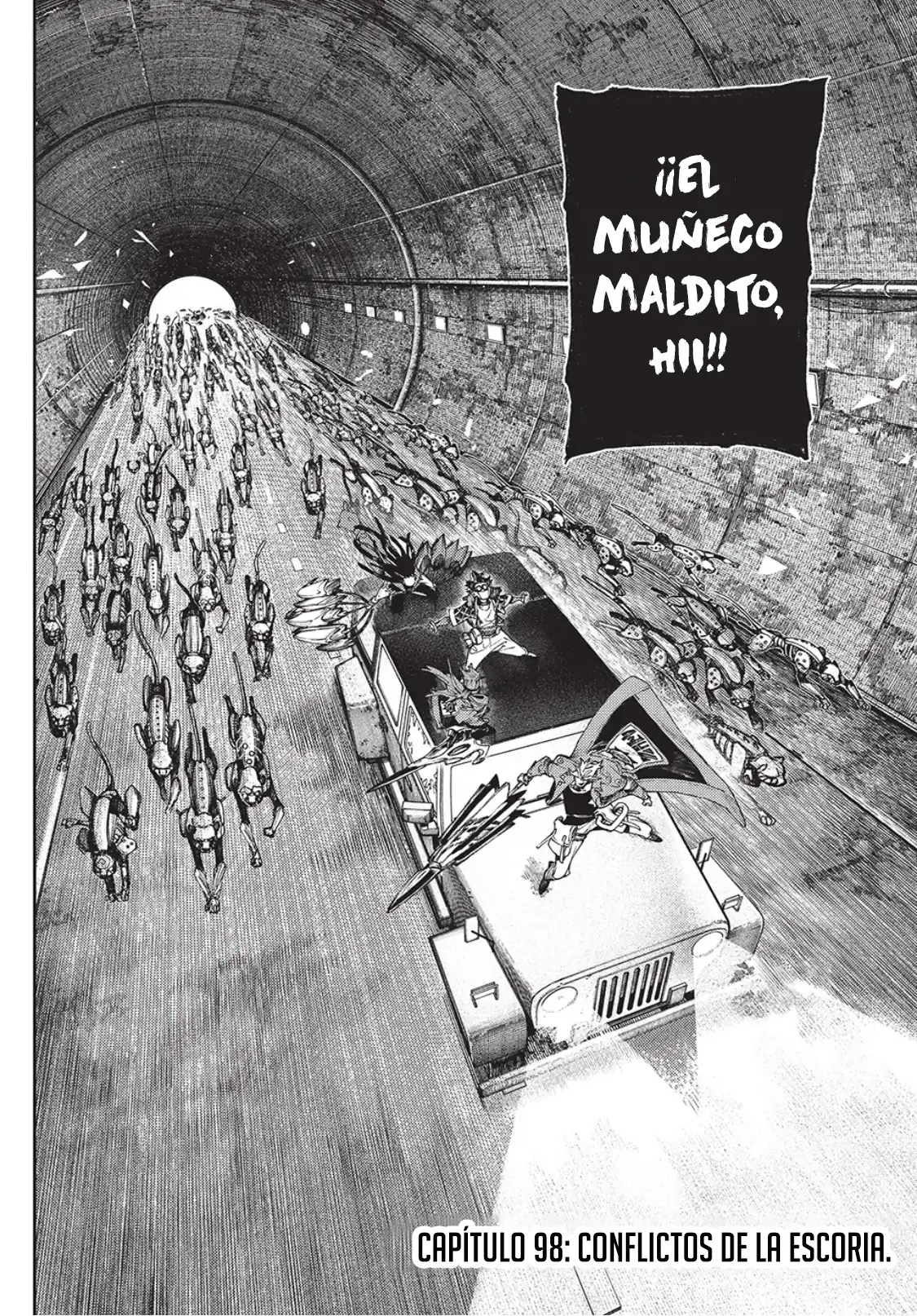 Página 5 — Capítulo 98 de Gachiakuta