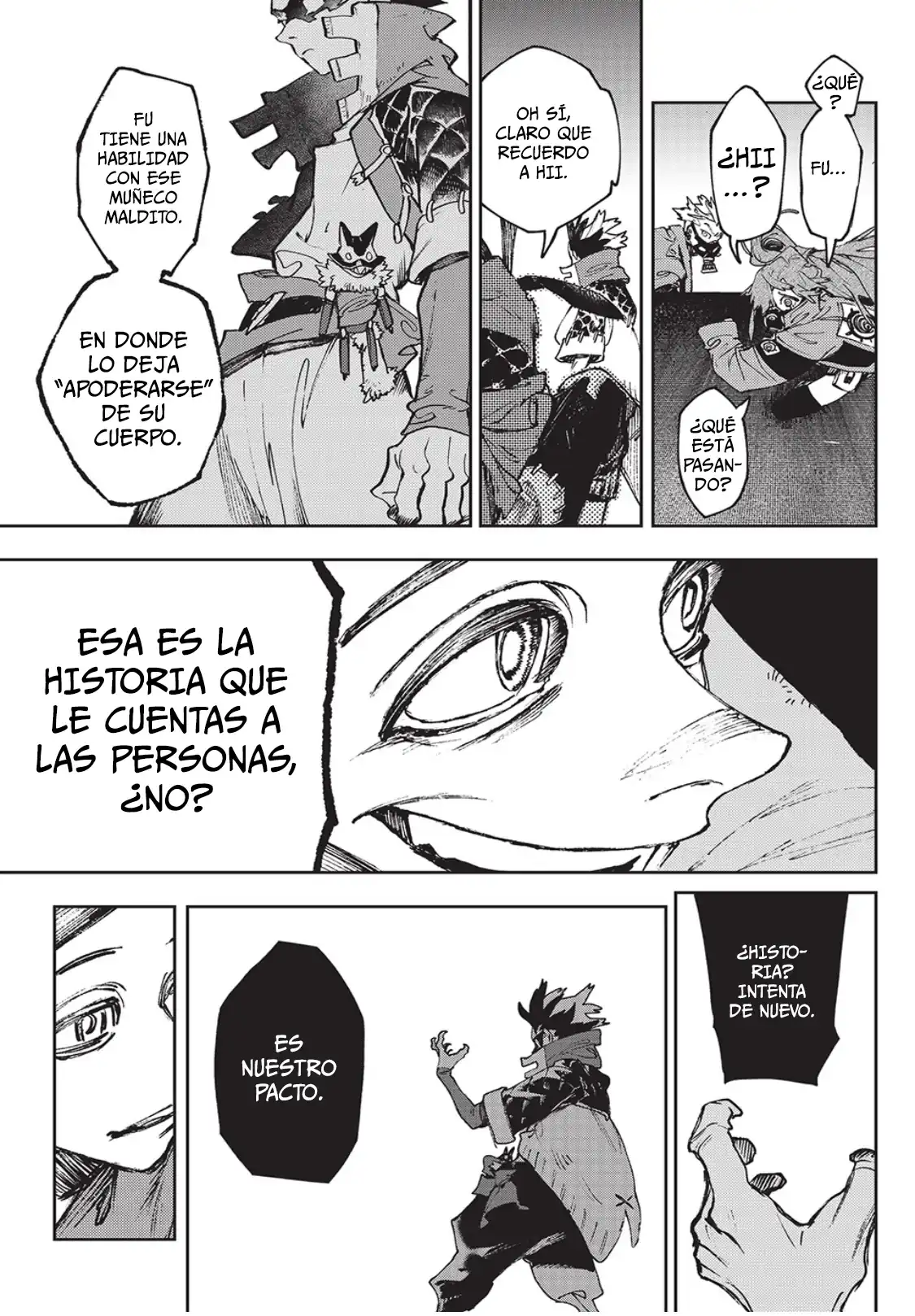 Página 6 — Capítulo 98 de Gachiakuta