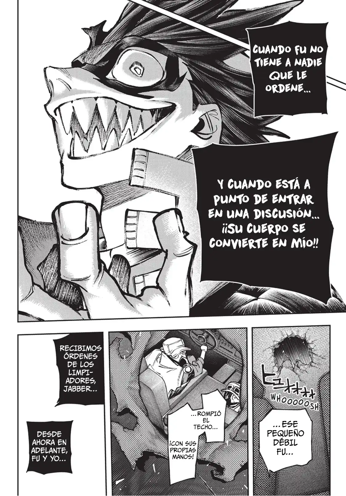 Página 7 — Capítulo 98 de Gachiakuta