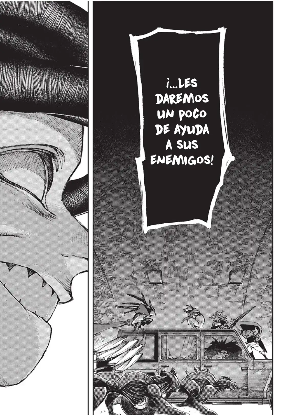 Página 8 — Capítulo 98 de Gachiakuta