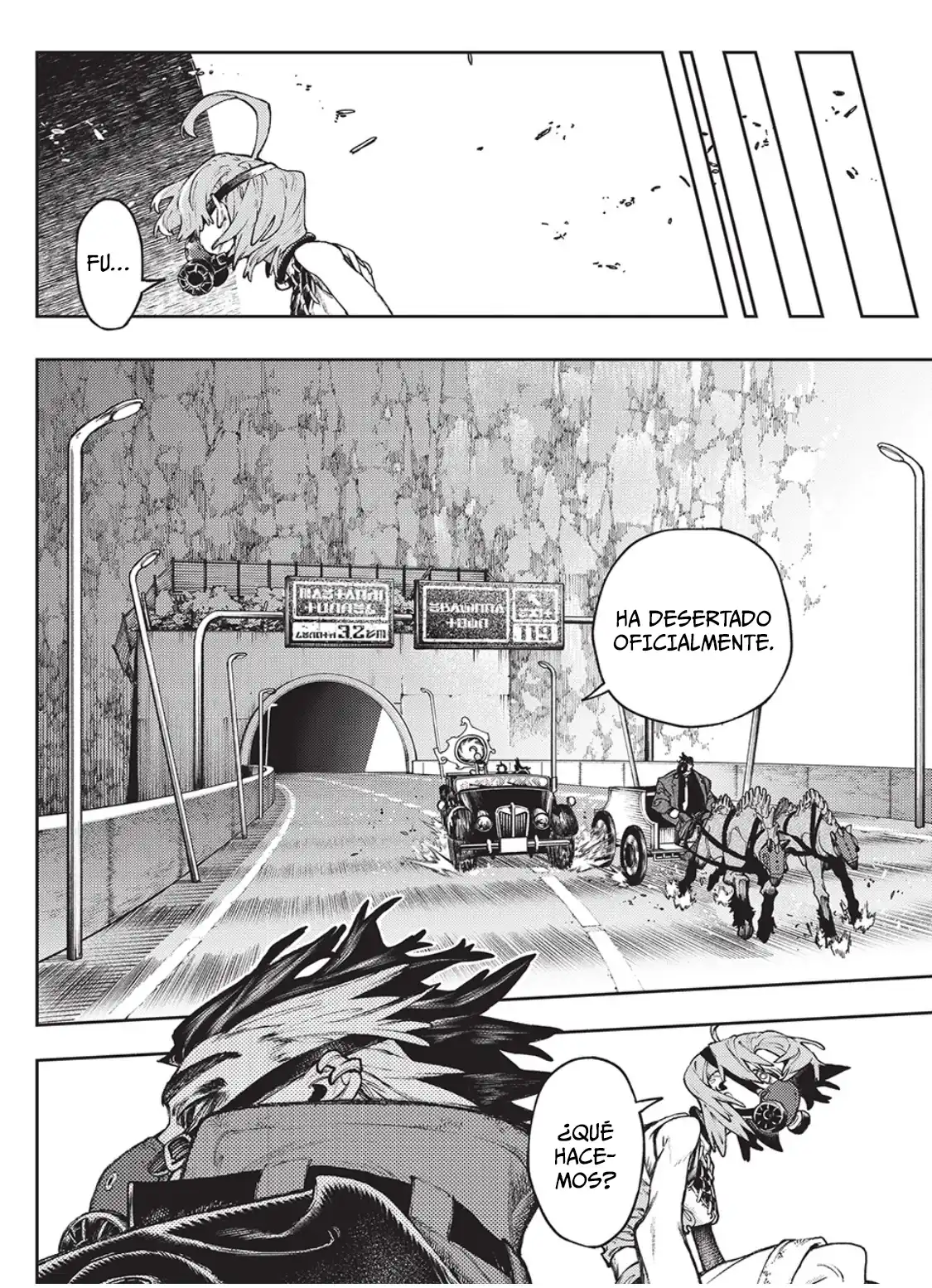 Página 9 — Capítulo 98 de Gachiakuta