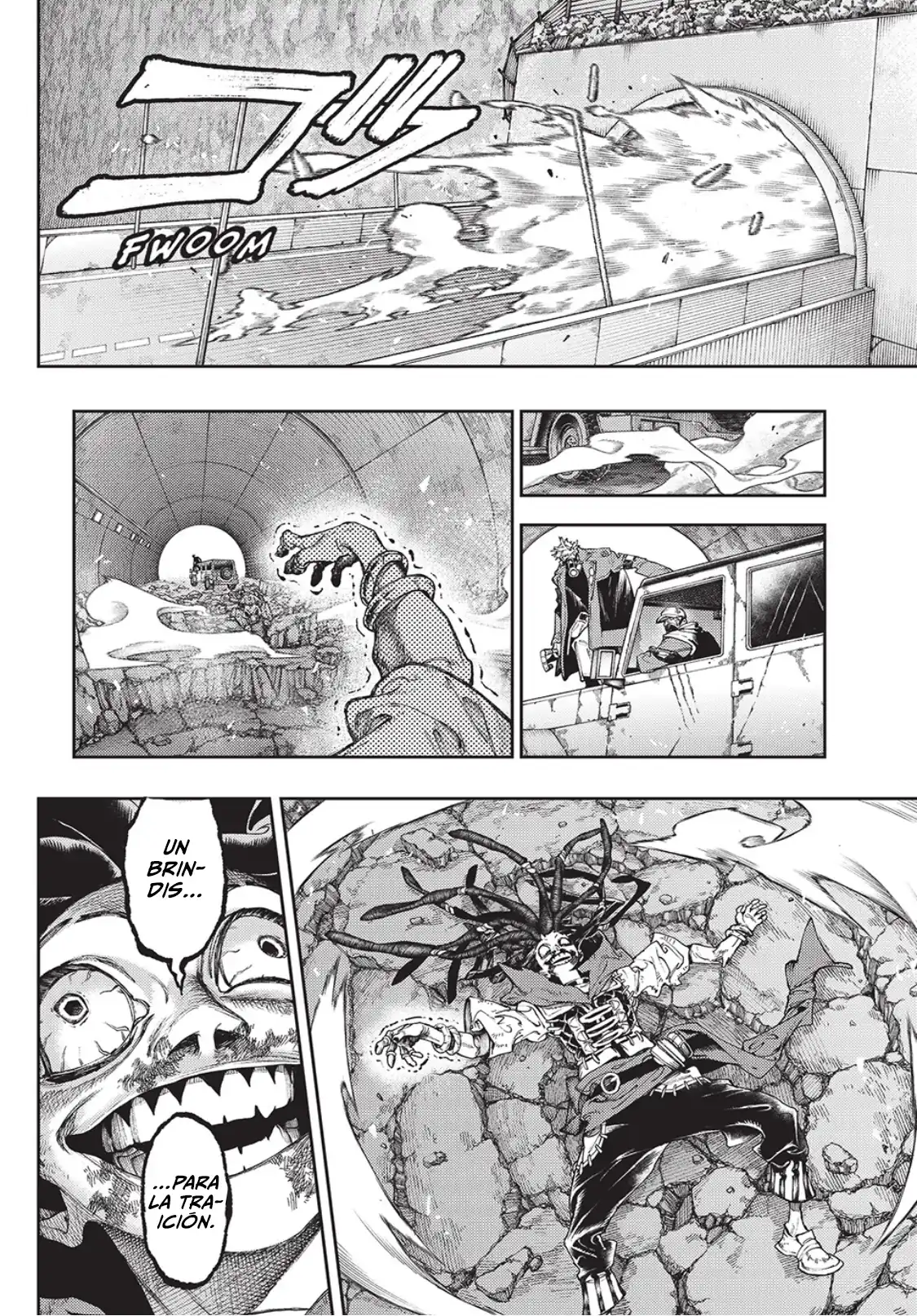 Página 17 — Capítulo 98 de Gachiakuta
