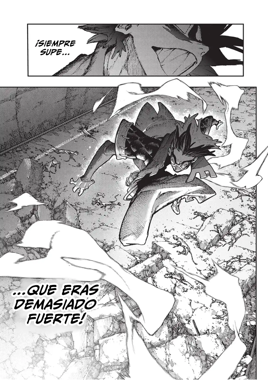 Página 18 — Capítulo 98 de Gachiakuta