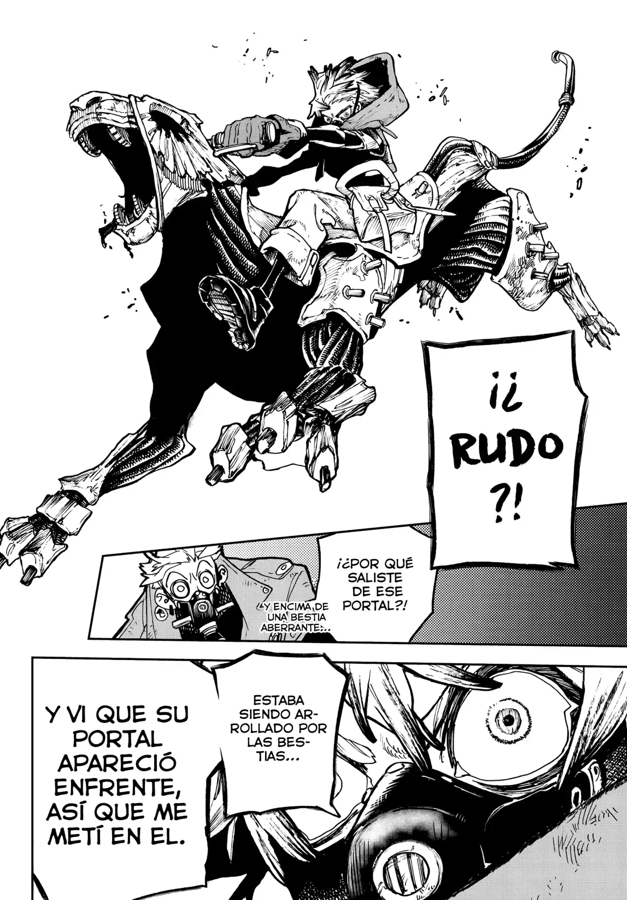 Página 13 — Capítulo 99 de Gachiakuta