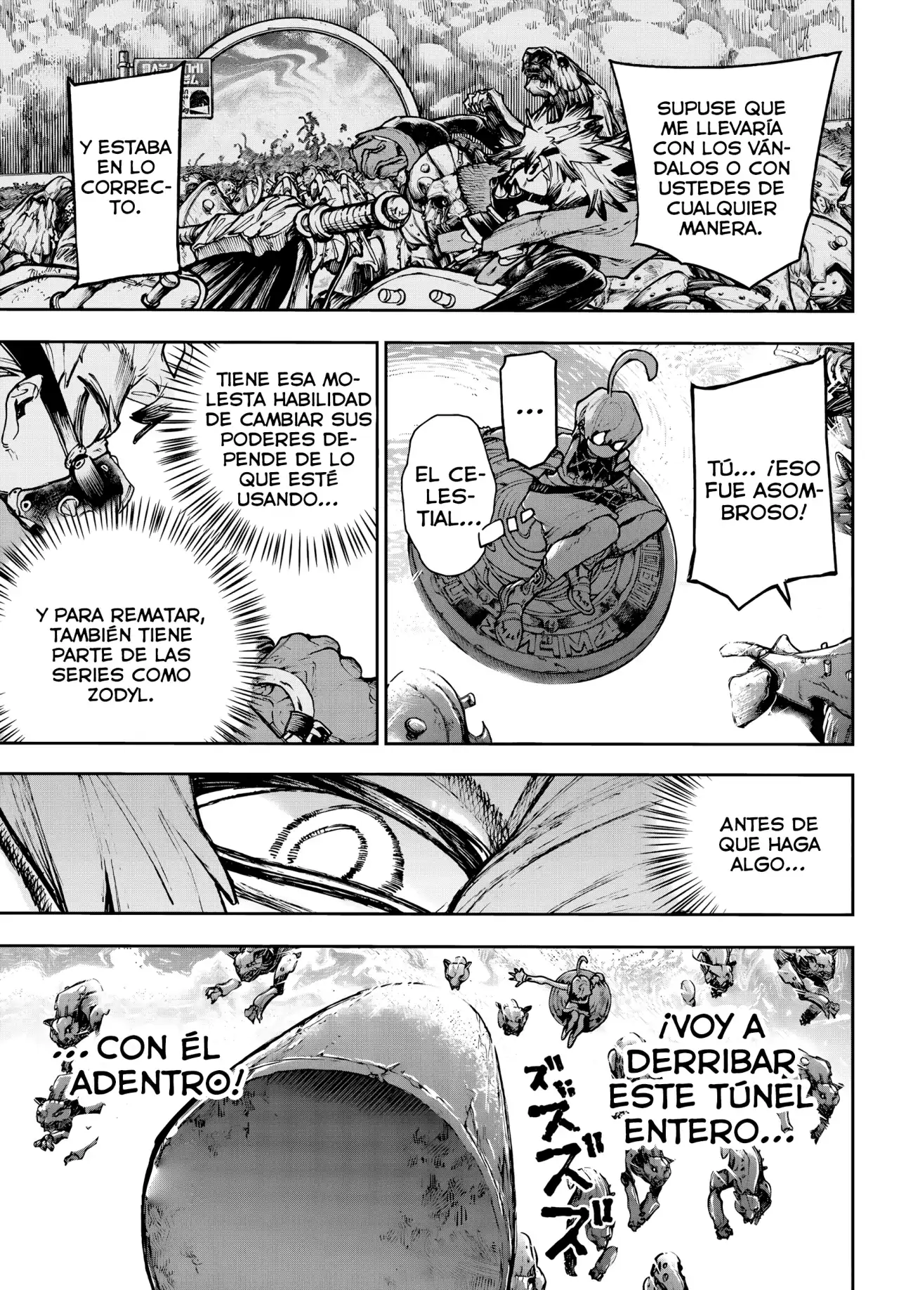 Página 14 — Capítulo 99 de Gachiakuta
