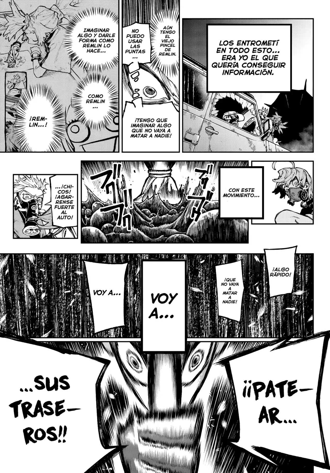 Página 16 — Capítulo 99 de Gachiakuta