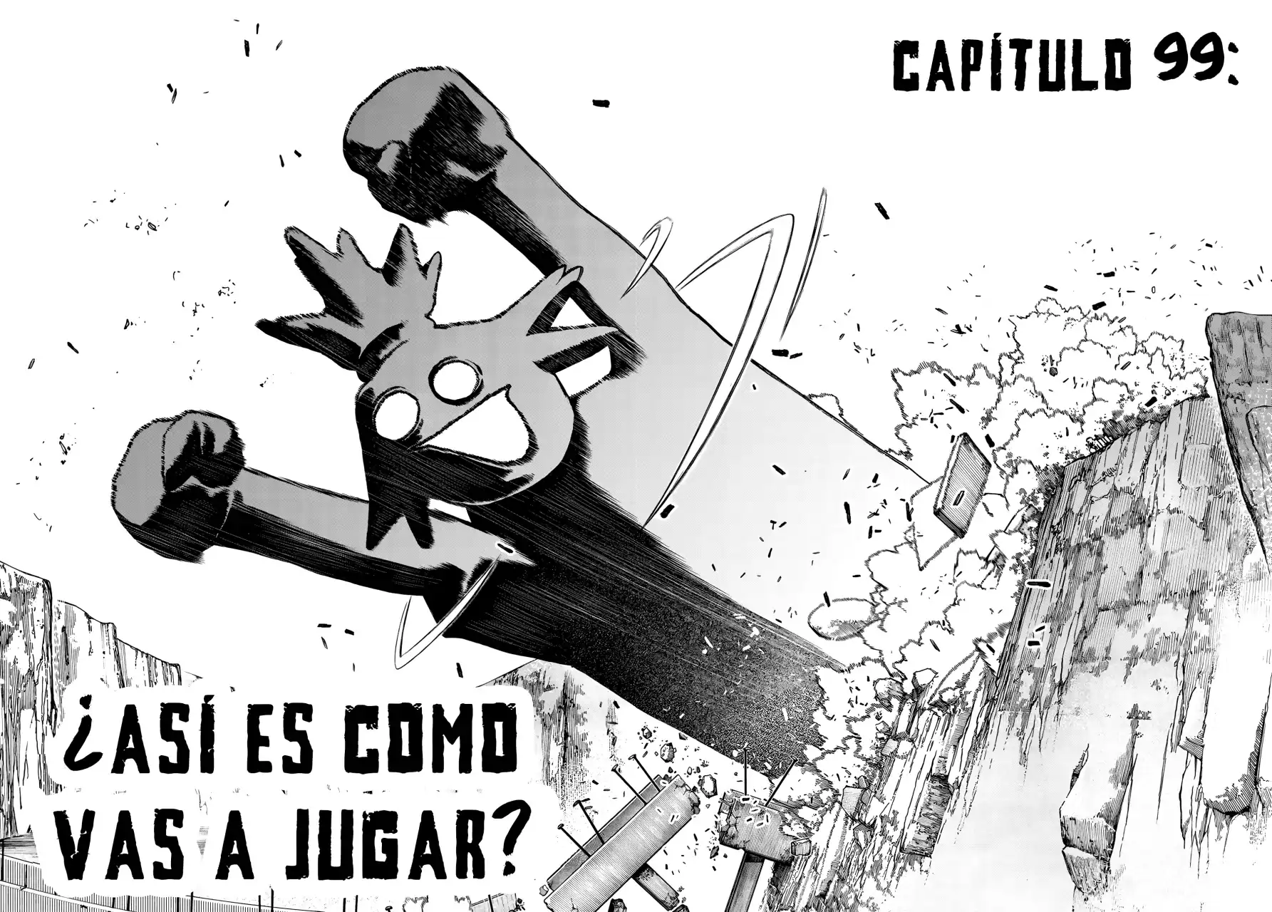 Página 17 — Capítulo 99 de Gachiakuta