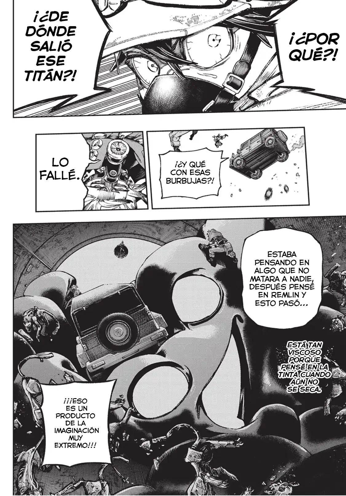 Página 4 — Capítulo 100 de Gachiakuta