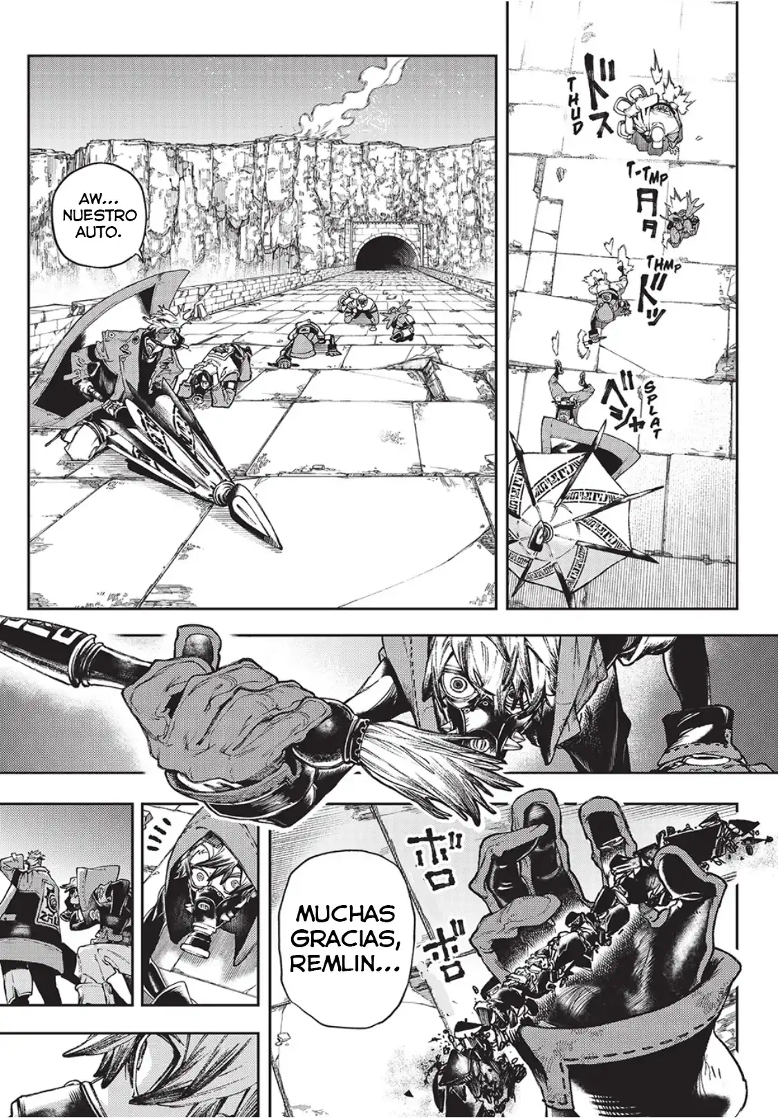 Página 7 — Capítulo 100 de Gachiakuta