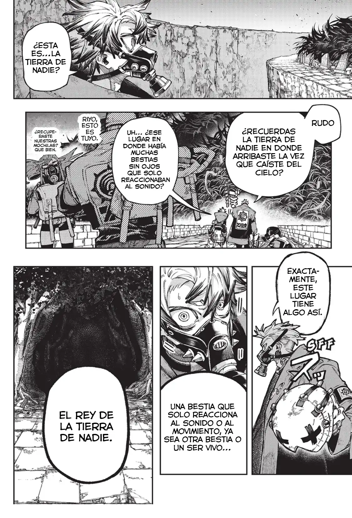Página 9 — Capítulo 100 de Gachiakuta