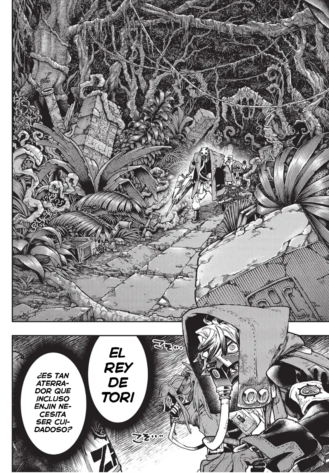 Página 11 — Capítulo 100 de Gachiakuta