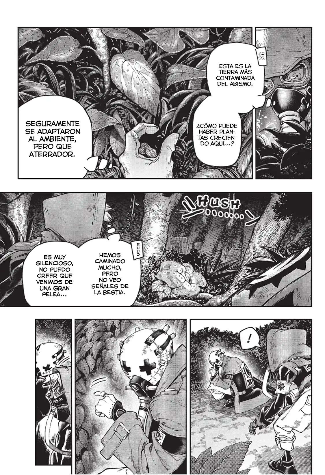 Página 12 — Capítulo 100 de Gachiakuta