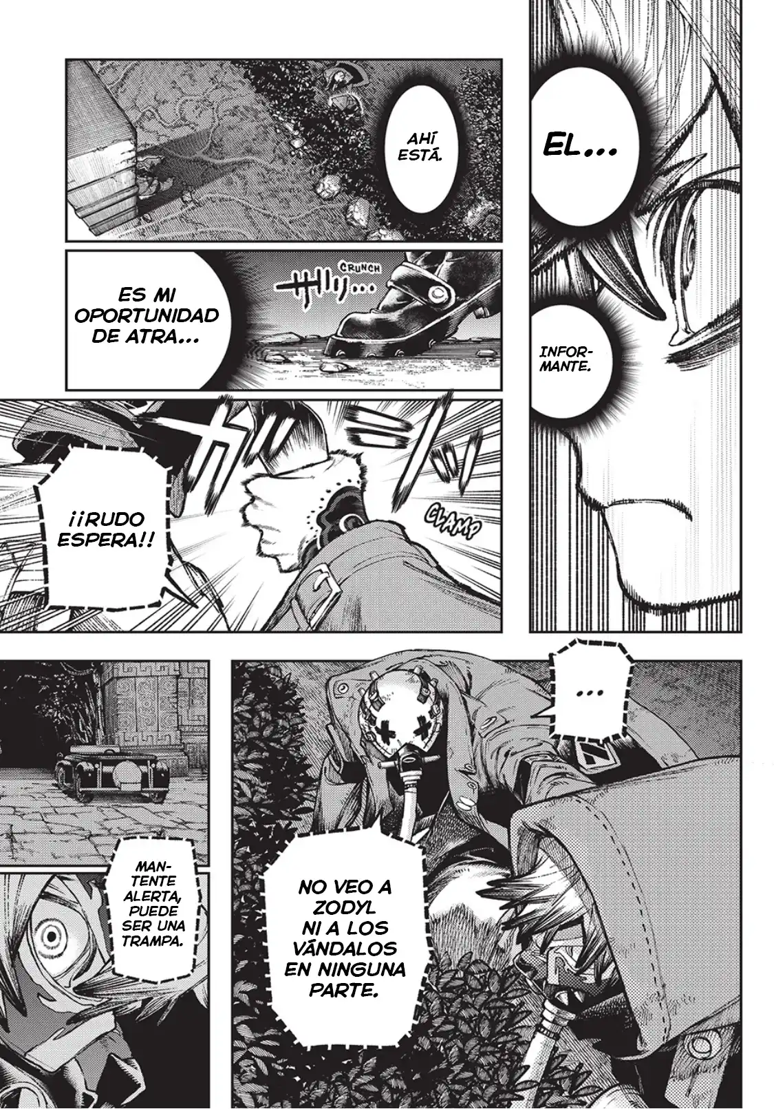 Página 14 — Capítulo 100 de Gachiakuta
