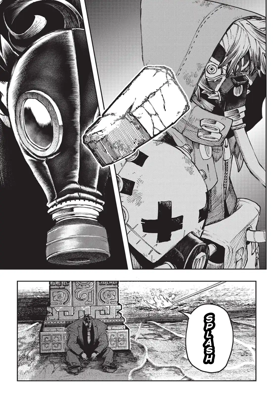 Página 16 — Capítulo 100 de Gachiakuta