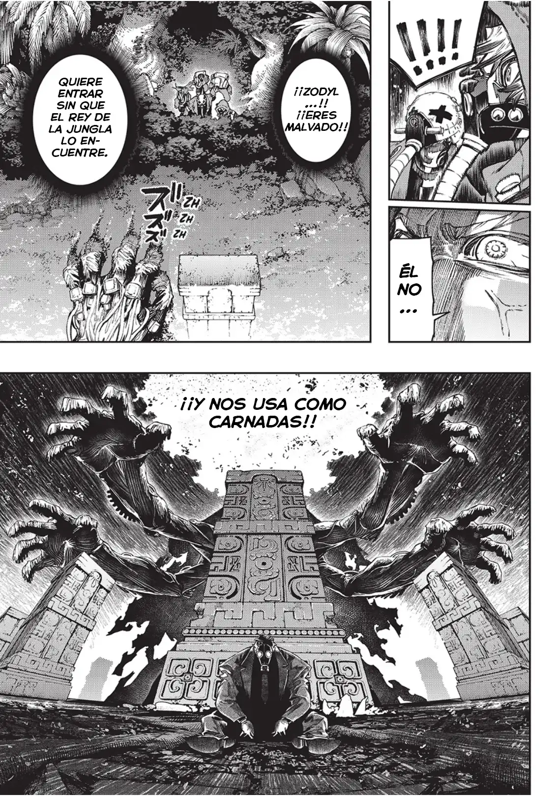 Página 18 — Capítulo 100 de Gachiakuta