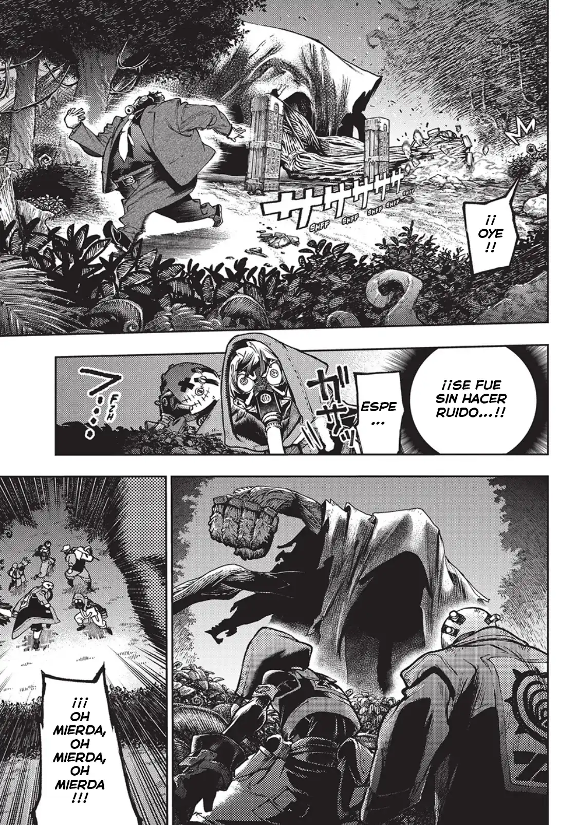 Página 6 — Capítulo 101 de Gachiakuta