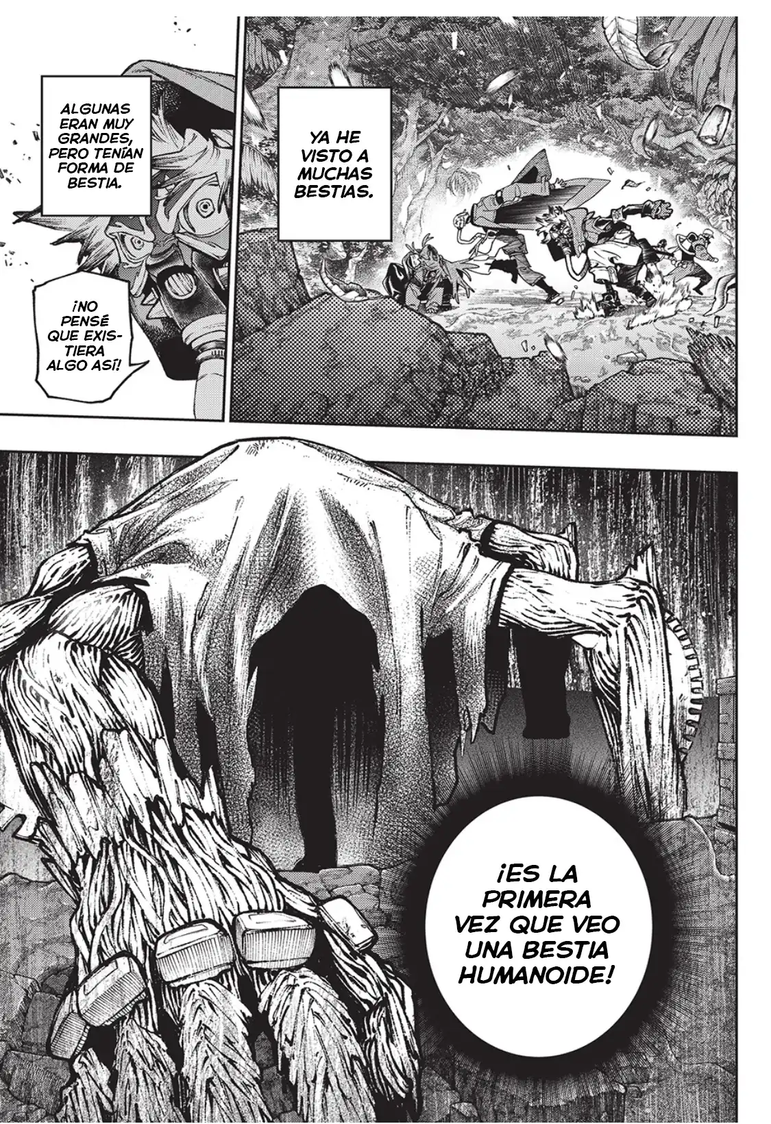 Página 8 — Capítulo 101 de Gachiakuta