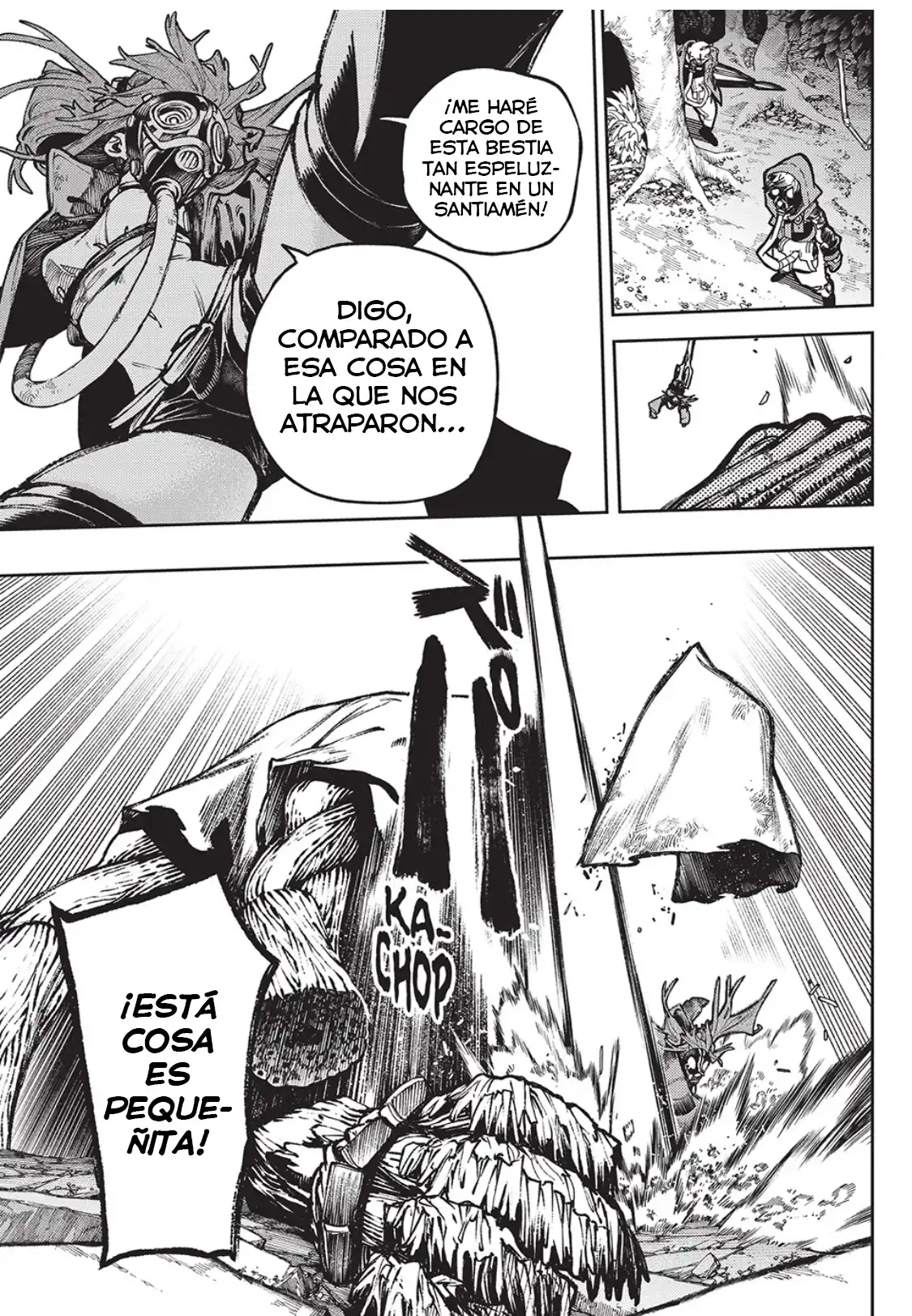 Página 10 — Capítulo 101 de Gachiakuta