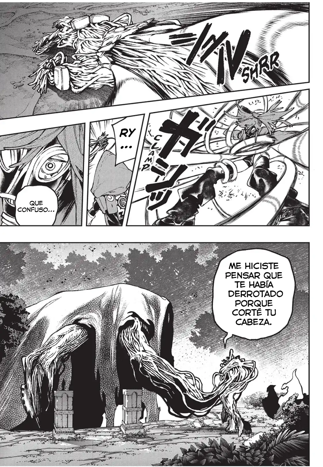 Página 14 — Capítulo 101 de Gachiakuta