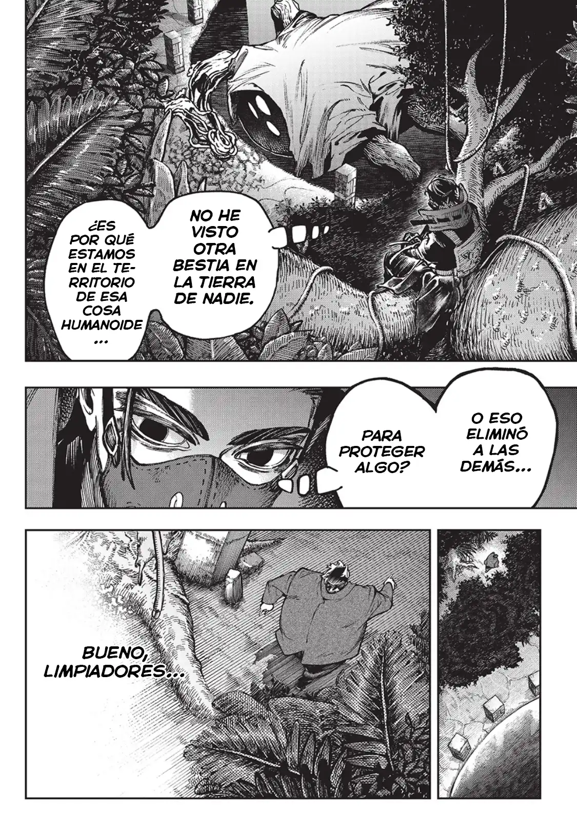 Página 15 — Capítulo 101 de Gachiakuta