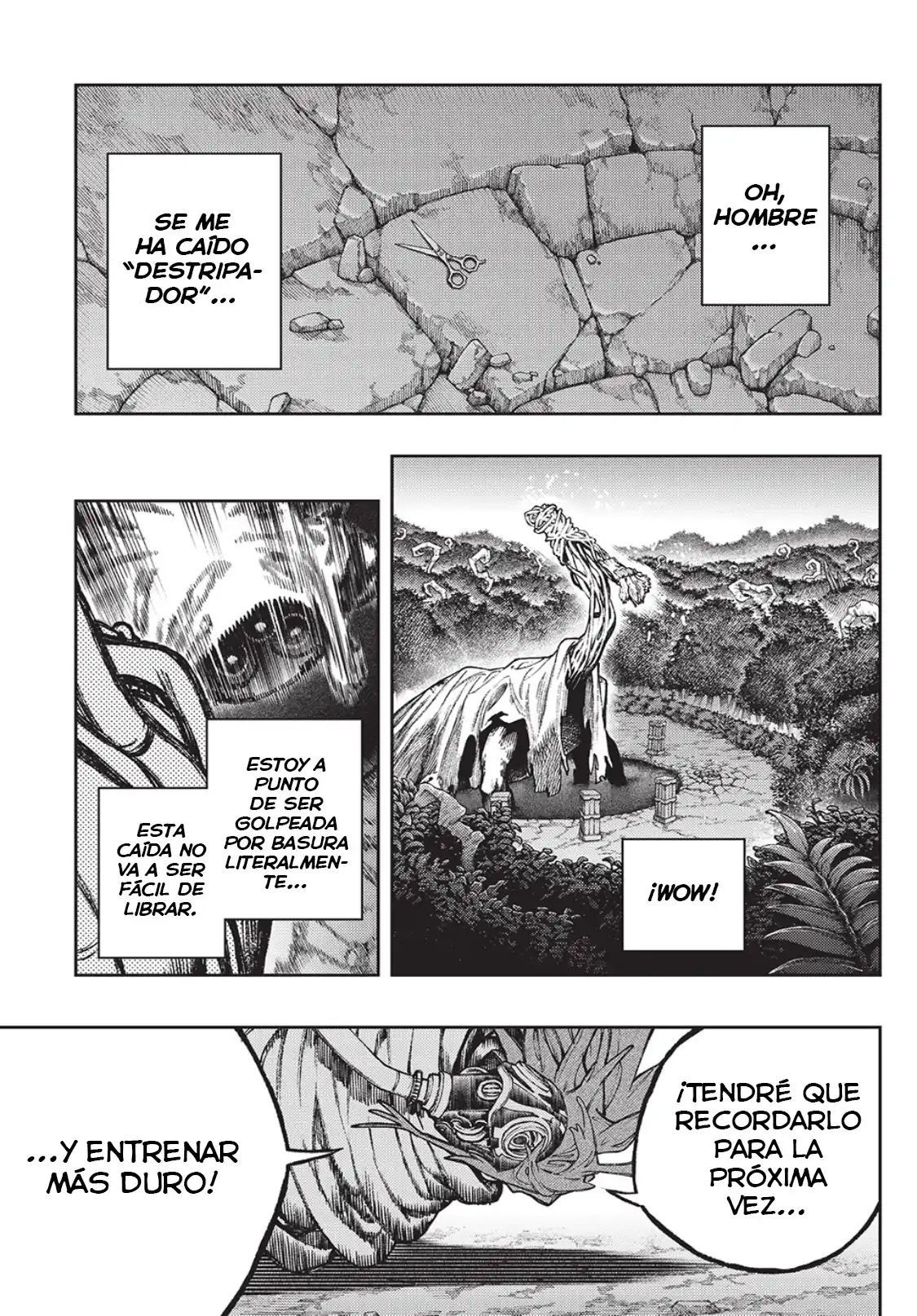 Página 2 — Capítulo 102 de Gachiakuta