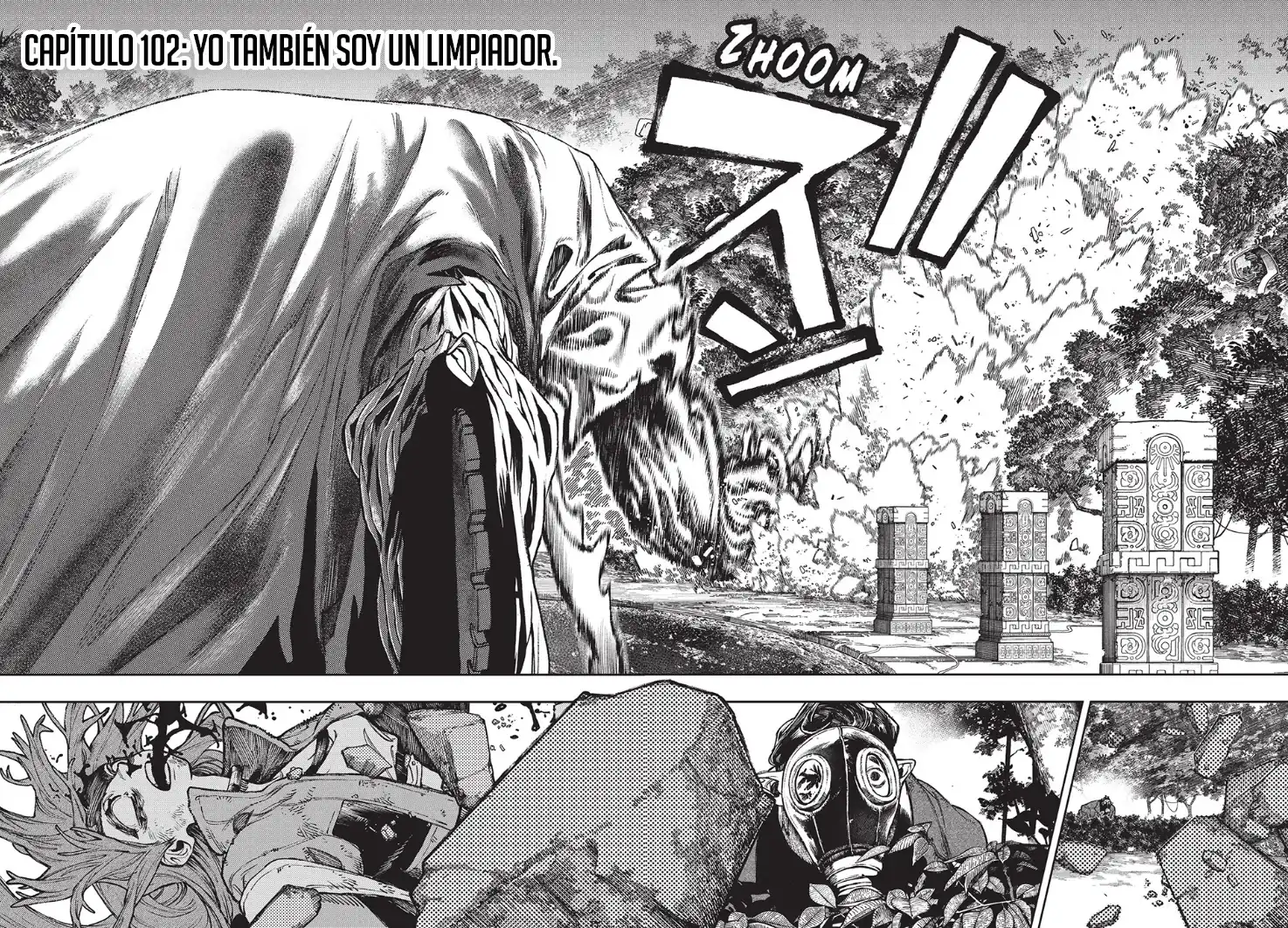 Página 3 — Capítulo 102 de Gachiakuta
