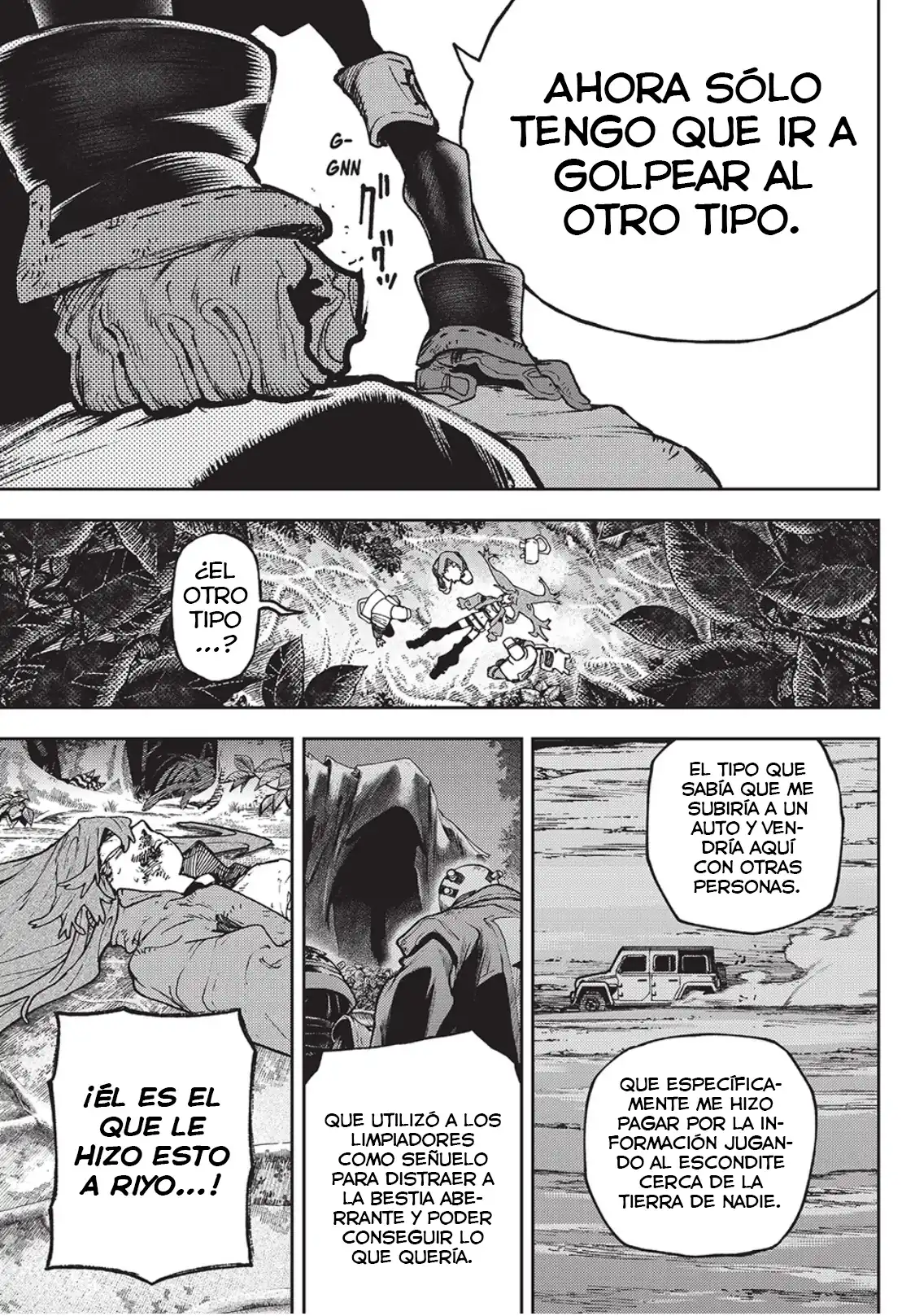 Página 9 — Capítulo 102 de Gachiakuta