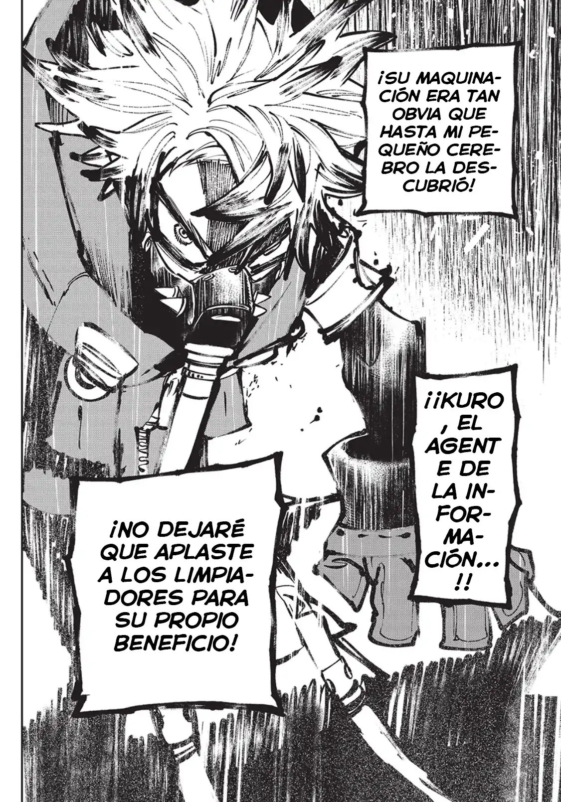 Página 10 — Capítulo 102 de Gachiakuta