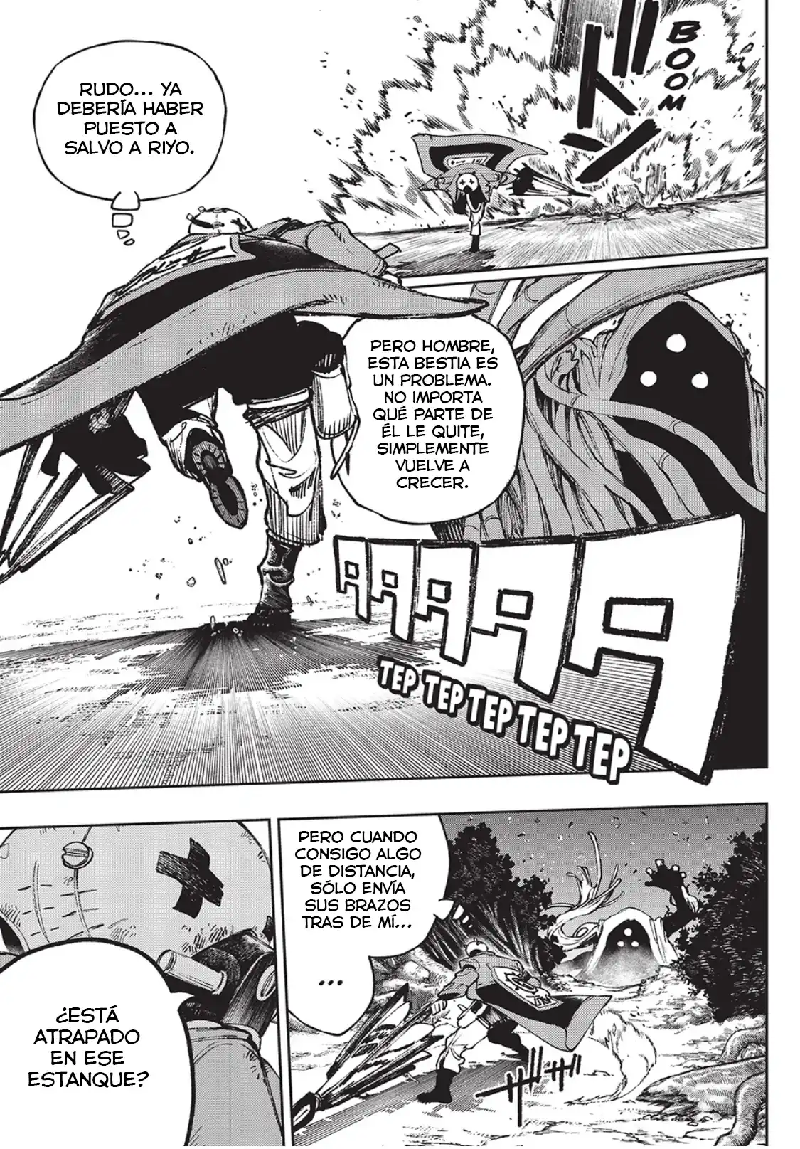Página 13 — Capítulo 102 de Gachiakuta