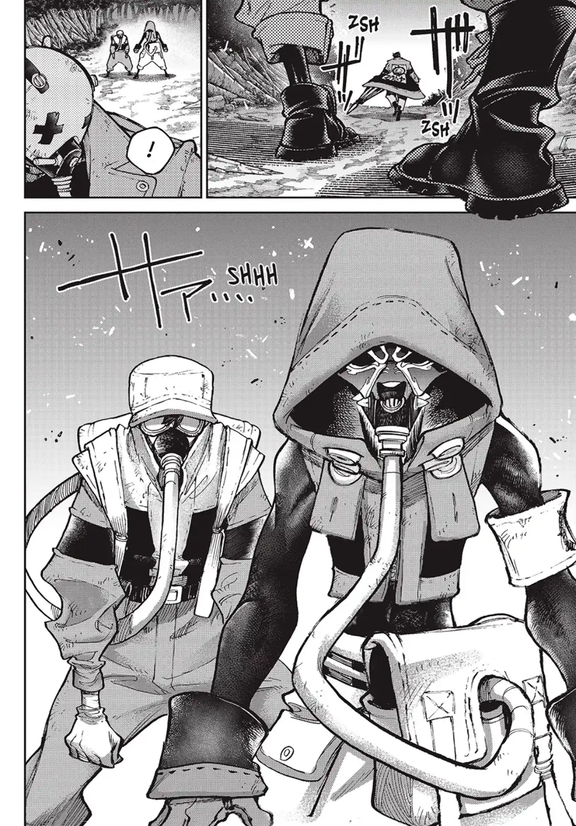 Página 14 — Capítulo 102 de Gachiakuta